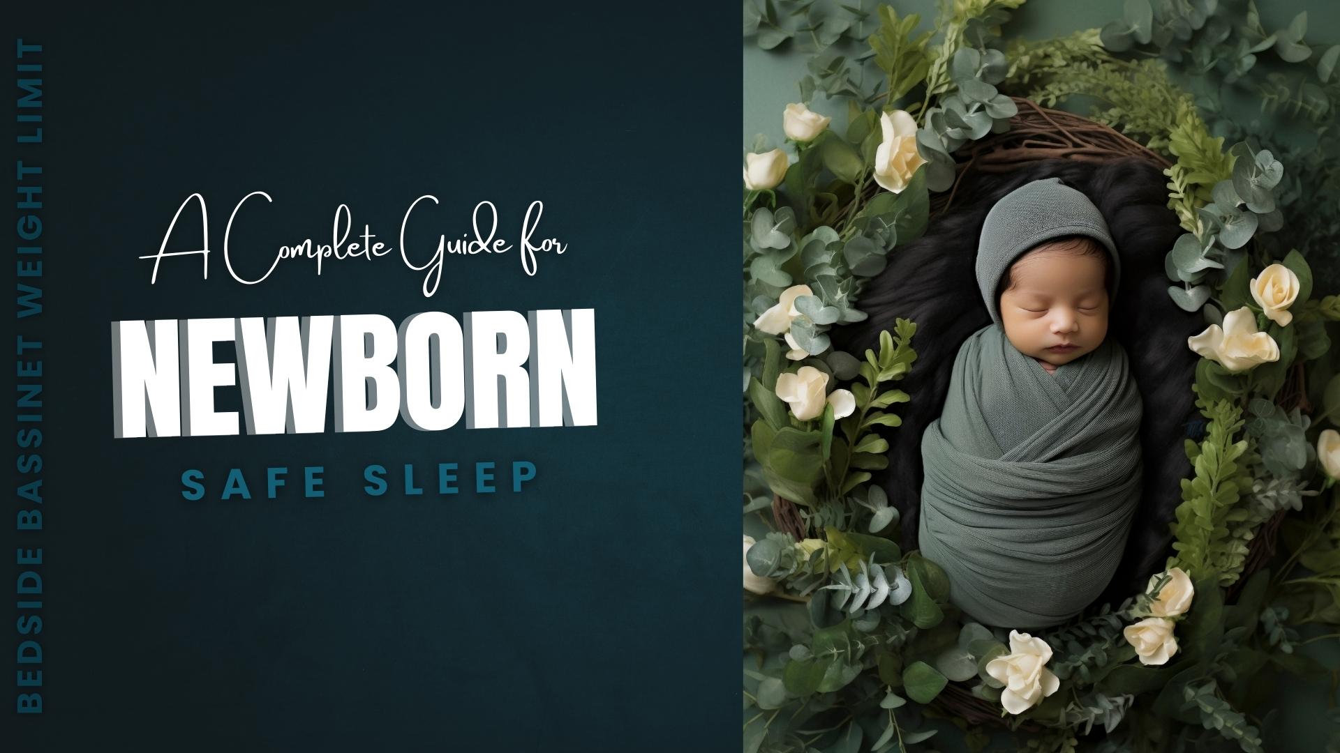 Bedside Bassinet Weight Limit: A Complete Guide for Newborn Safe Sleep - The Sleepy Sloth