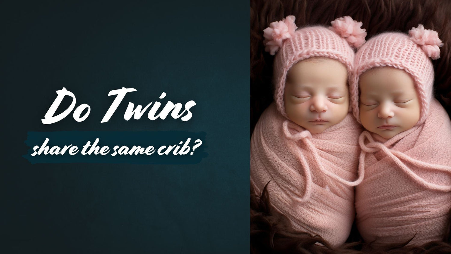 Do Twins Share the Same Crib? - The Sleepy Sloth