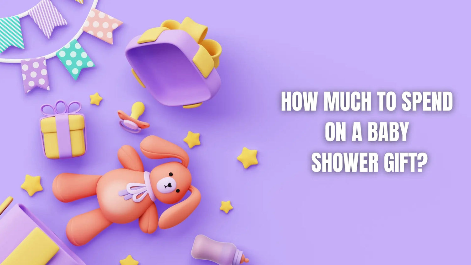 How Much to Spend on Baby Shower Gift? A Baby Shower Gift Etiquette & Spending Guide for Every Budget and Baby Shower Event - The Sleepy Sloth