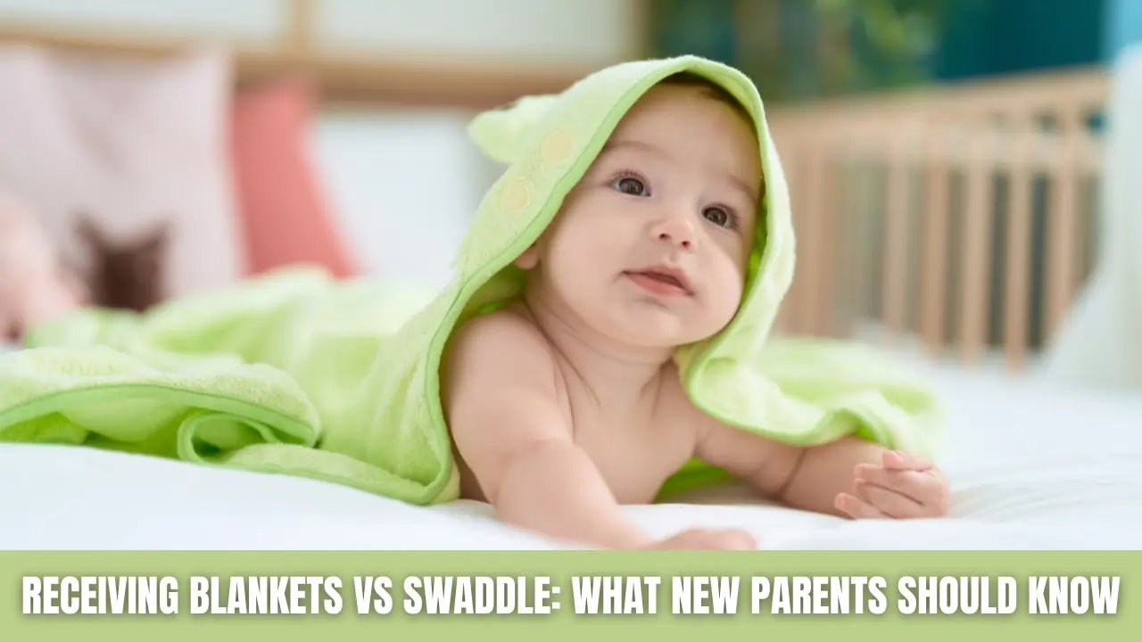Receiving Blanket vs Swaddle Blanket: New Parent Essentials, Muslin Fabric Picks & Baby Cloths That Actually Help - The Sleepy Sloth