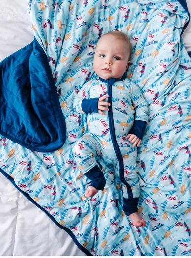 When Can a Baby Sleep with a Blanket? Safe Sleep Guidelines - The Sleepy Sloth