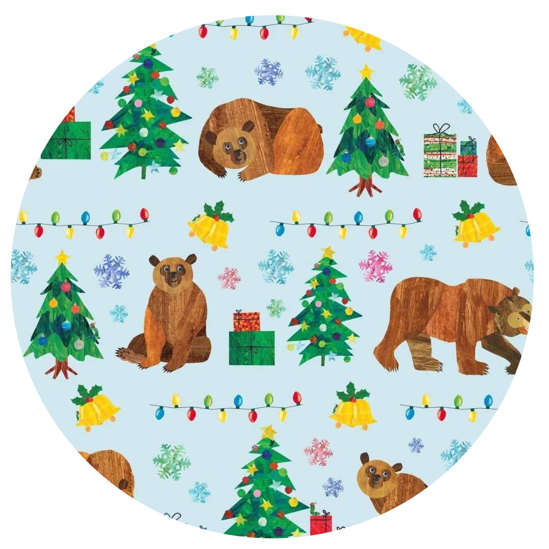 Beary Christmas - The Sleepy Sloth