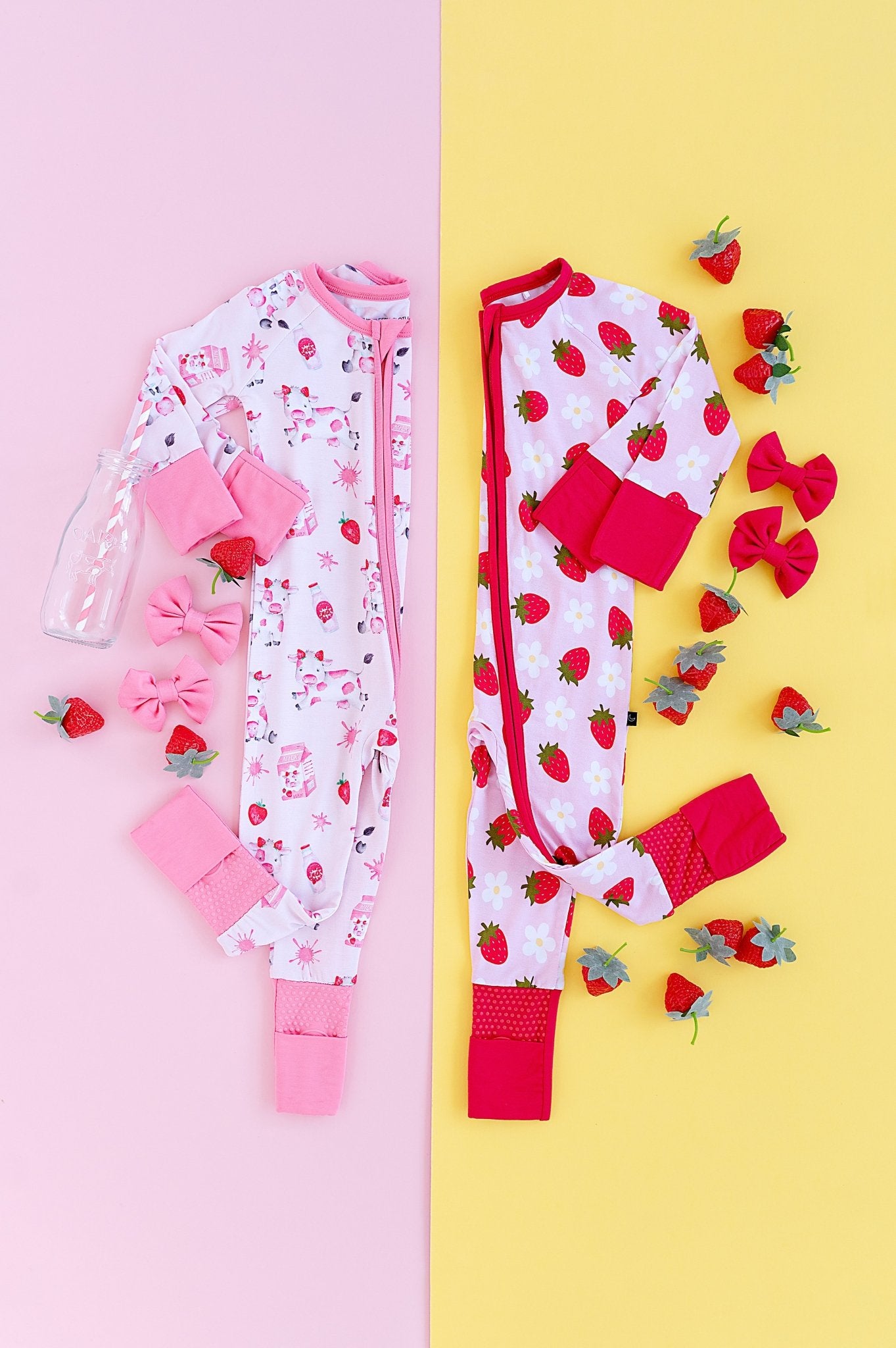 Berrylicious & Strawberry Fields - The Sleepy Sloth