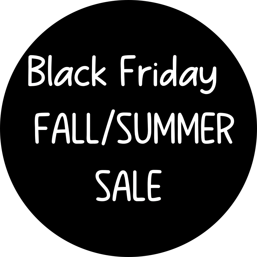 Black Friday Summer & Fall - The Sleepy Sloth
