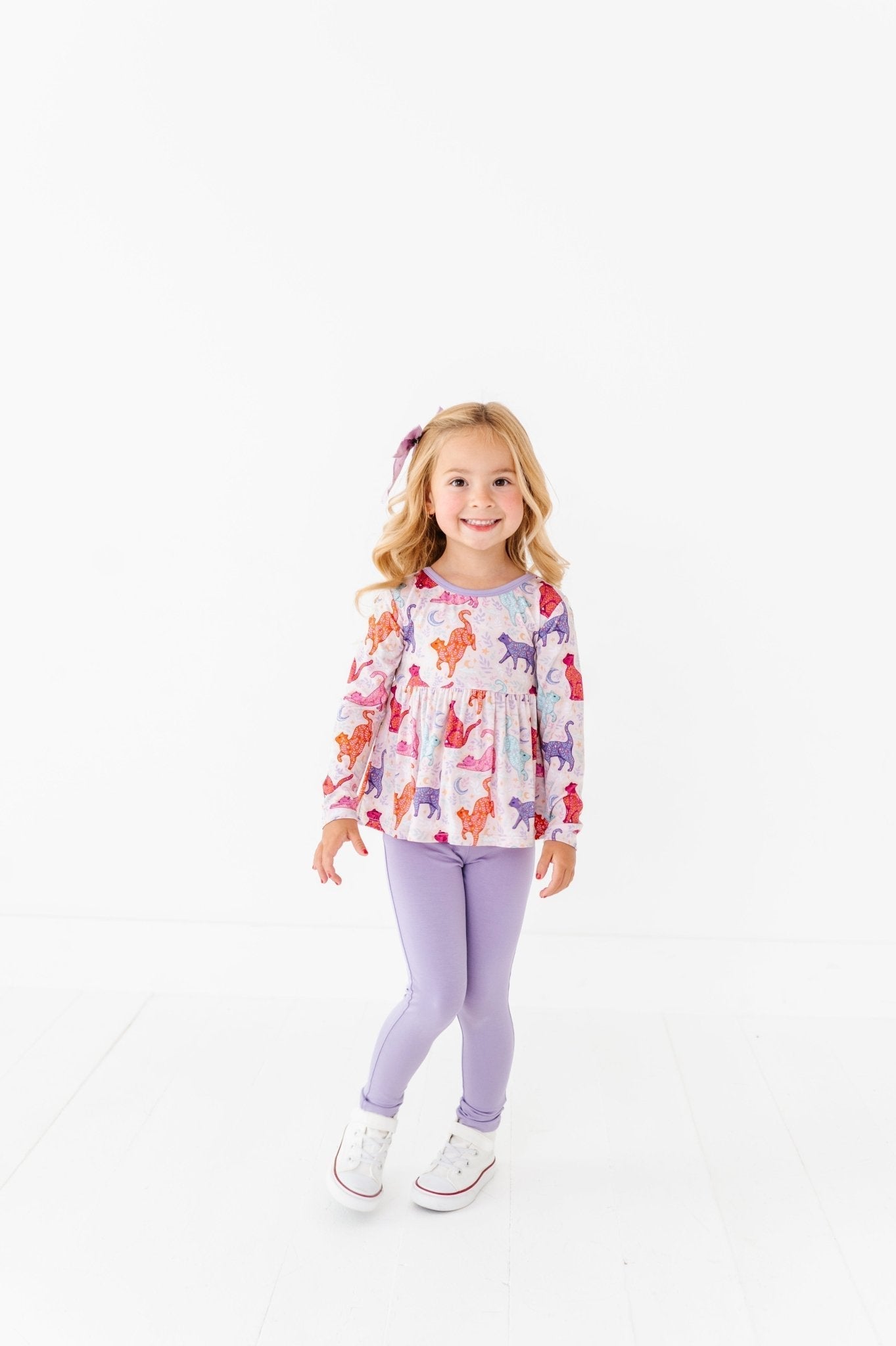 Peplum Set - The Sleepy Sloth