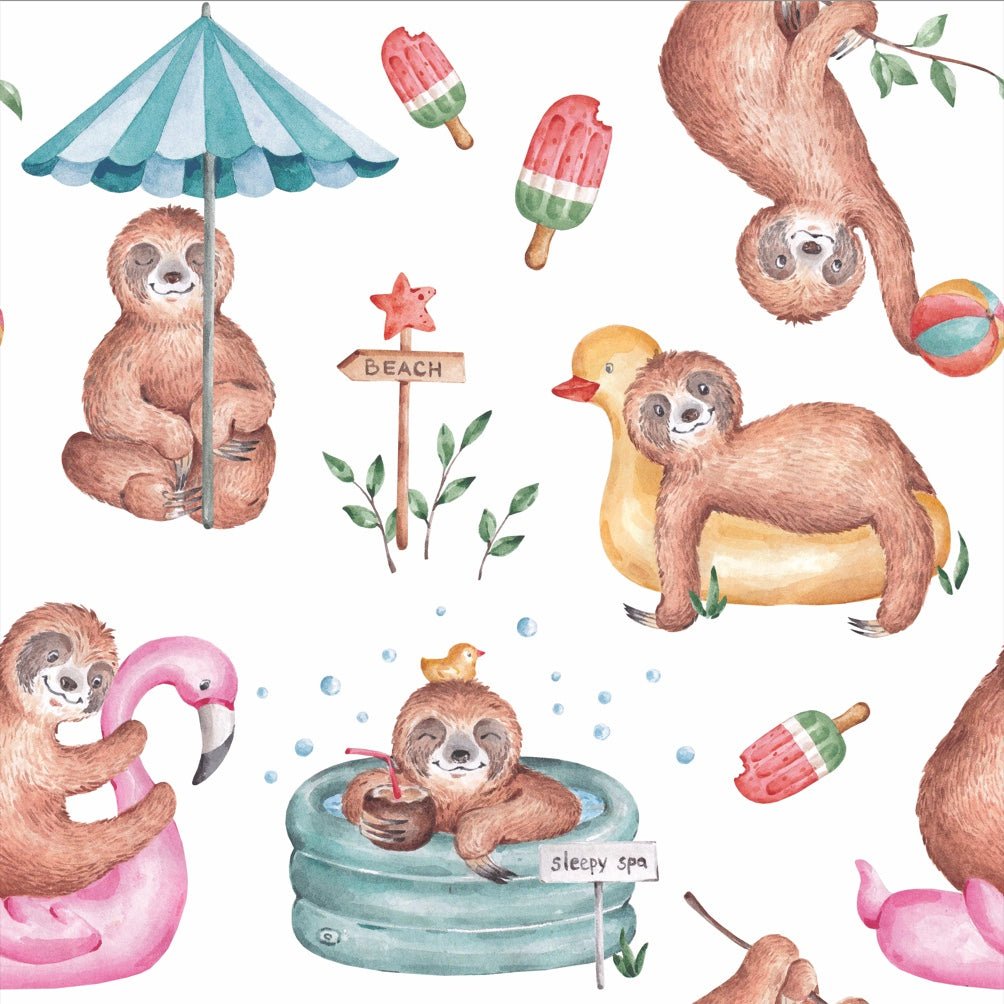 Summer Daze - The Sleepy Sloth