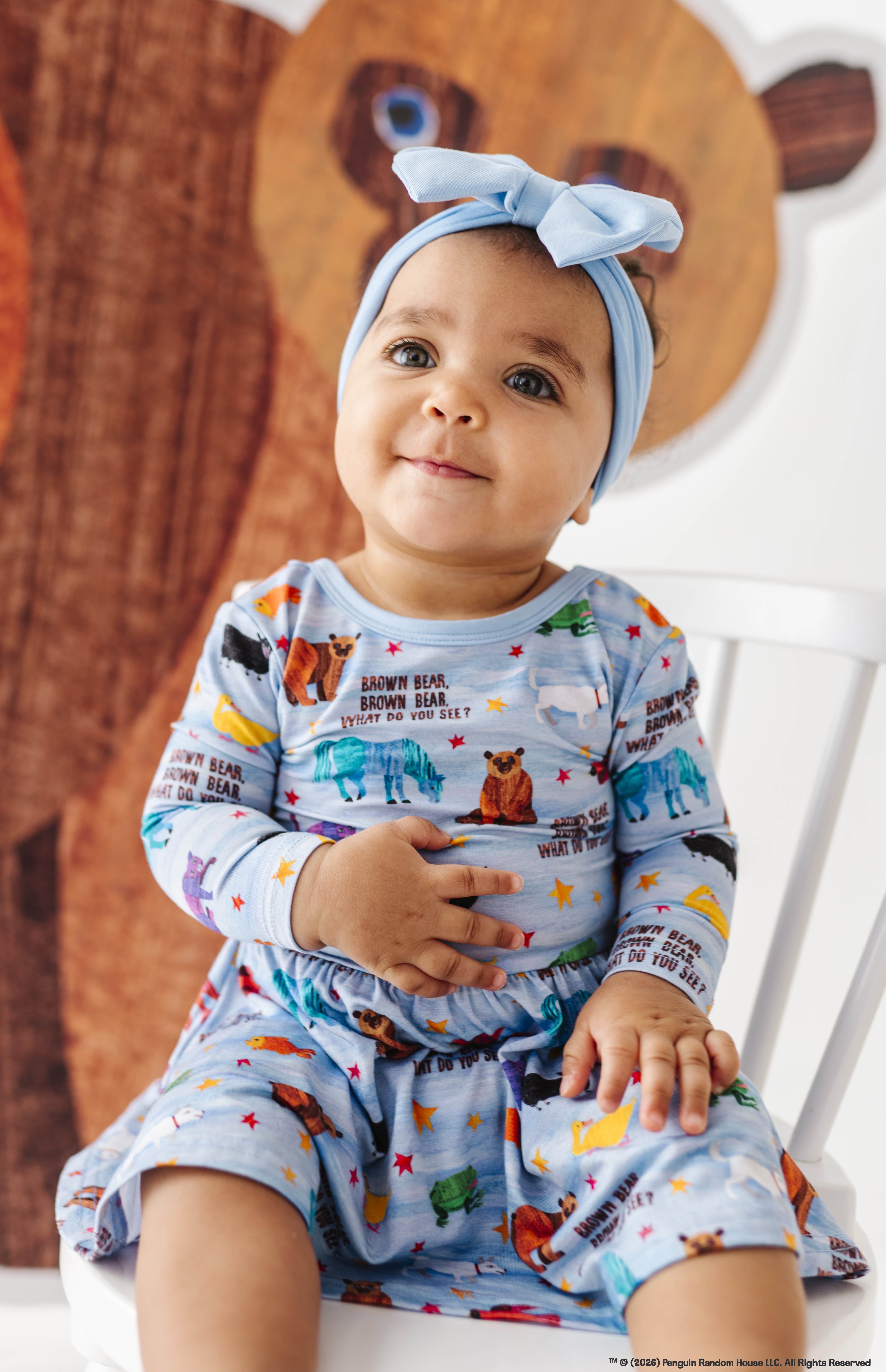 BODYSUIT TWIRL DRESS - Eric Carle™ BROWN BEAR BROWN BEAR