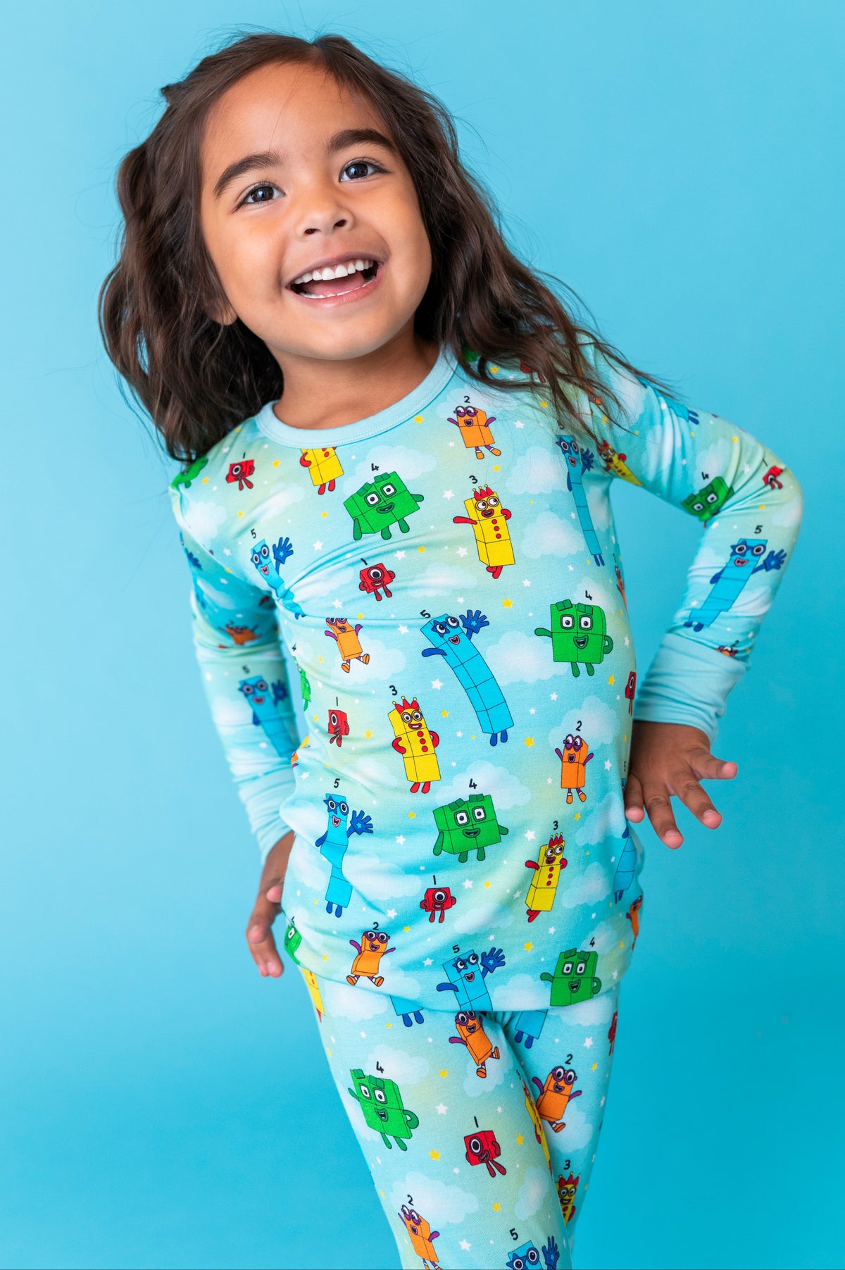 Two Piece Jammies - Numberblocks™ Count on Cozy