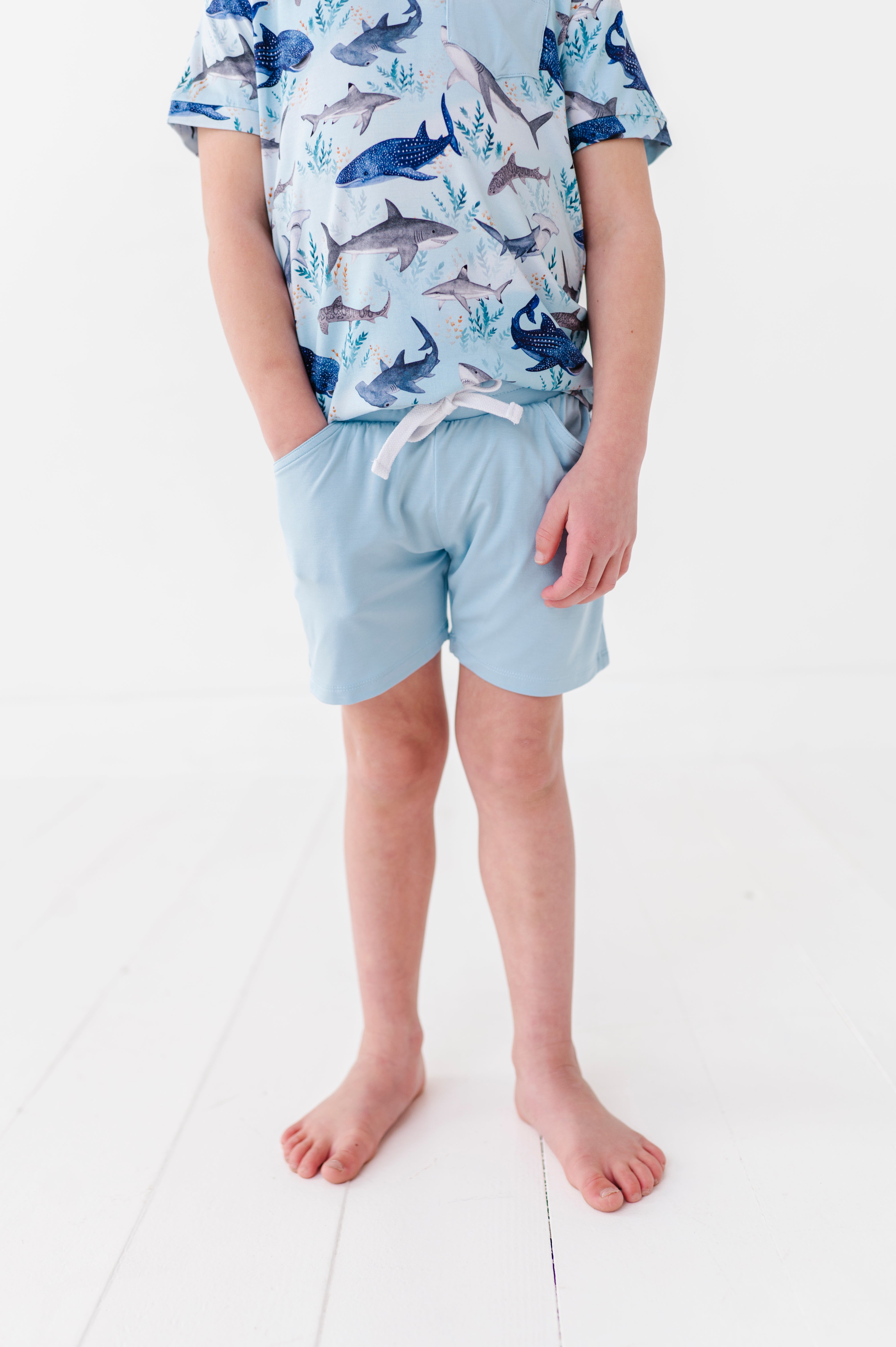 POCKET TEE SHORT SET - NO BULLSHARK