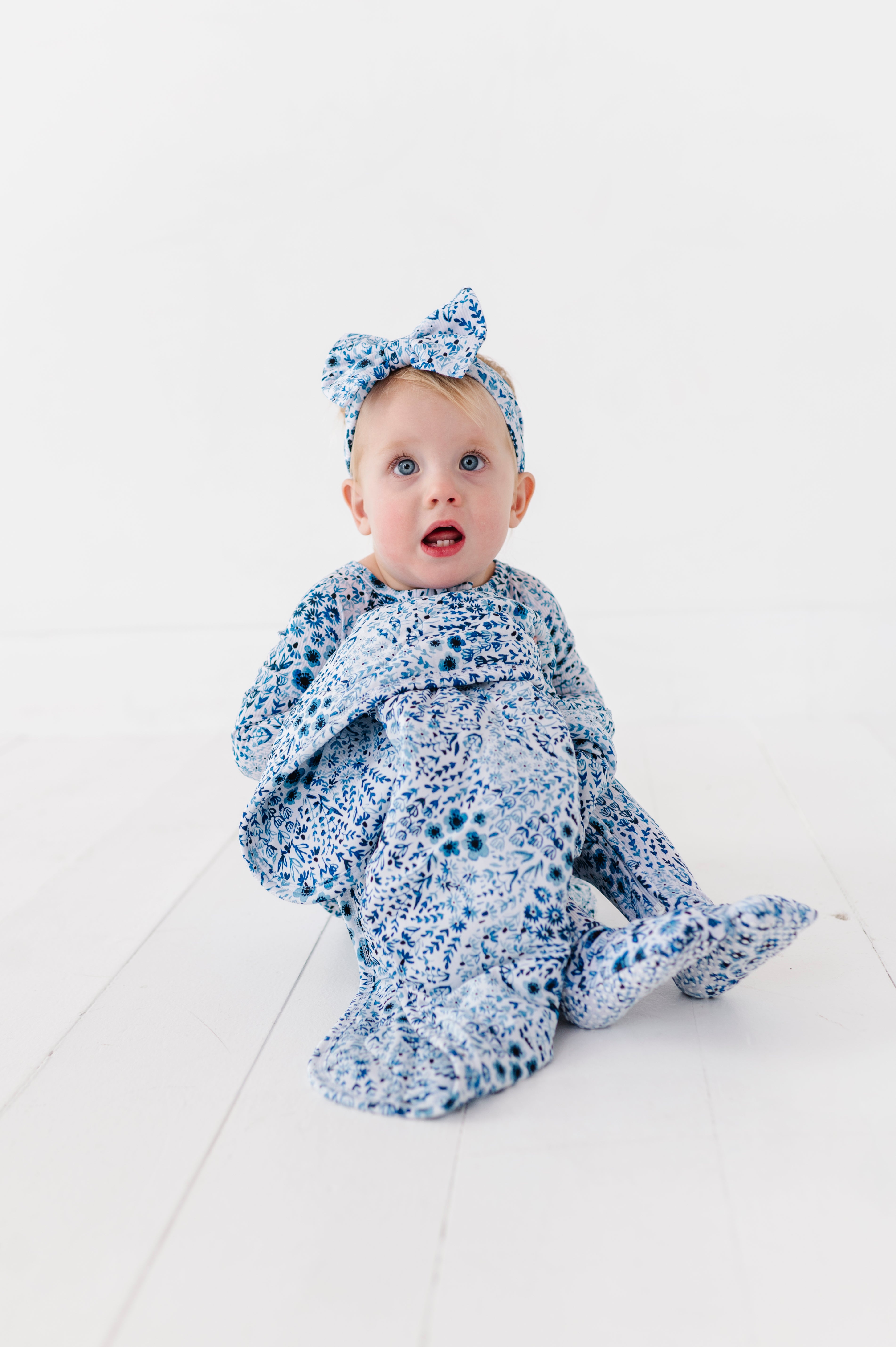 MINI BLANKIE - ROYAL GARDEN