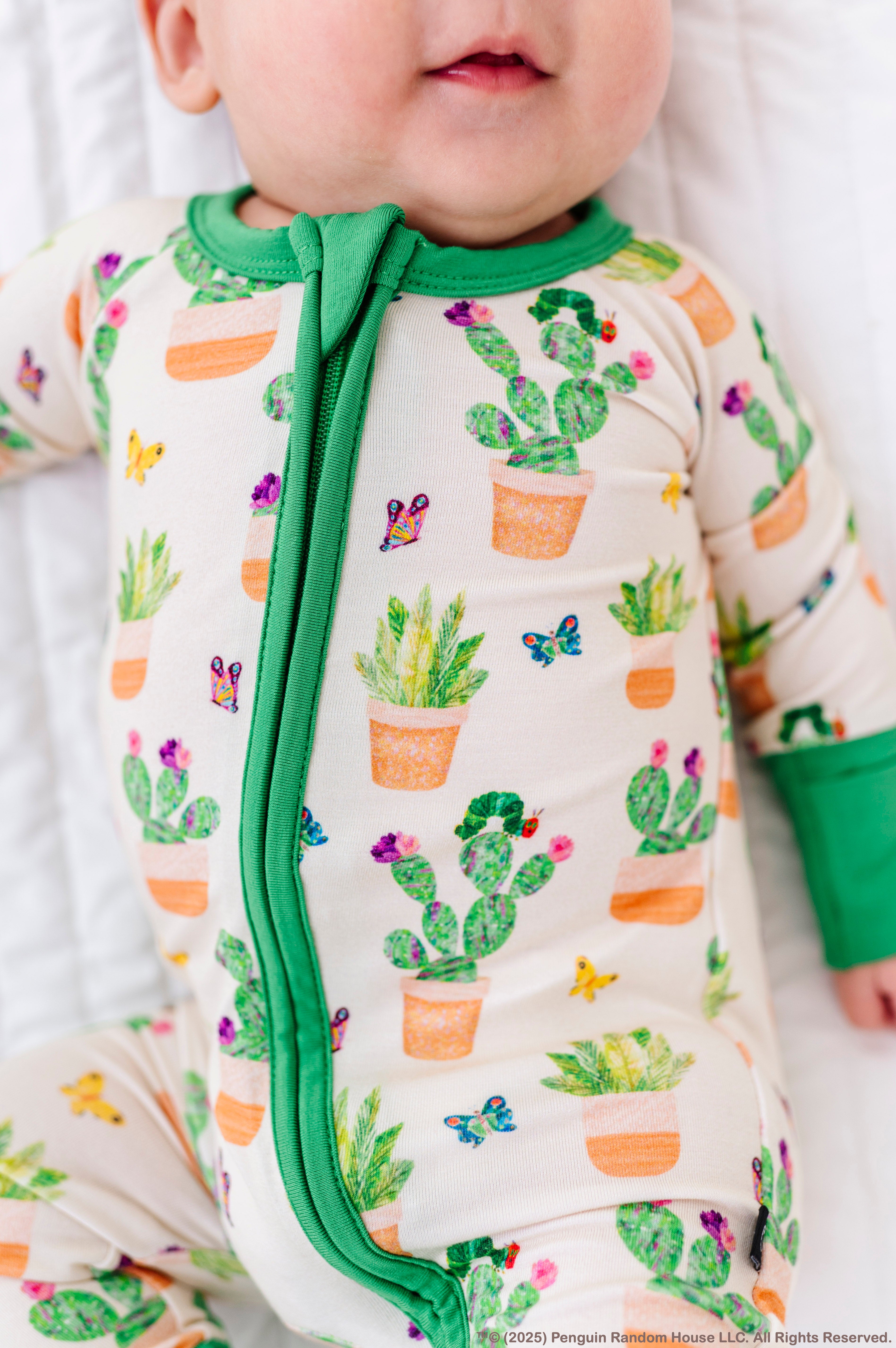ZIP JAMMIES - The World of Eric Carle™ STUCK ON YOU