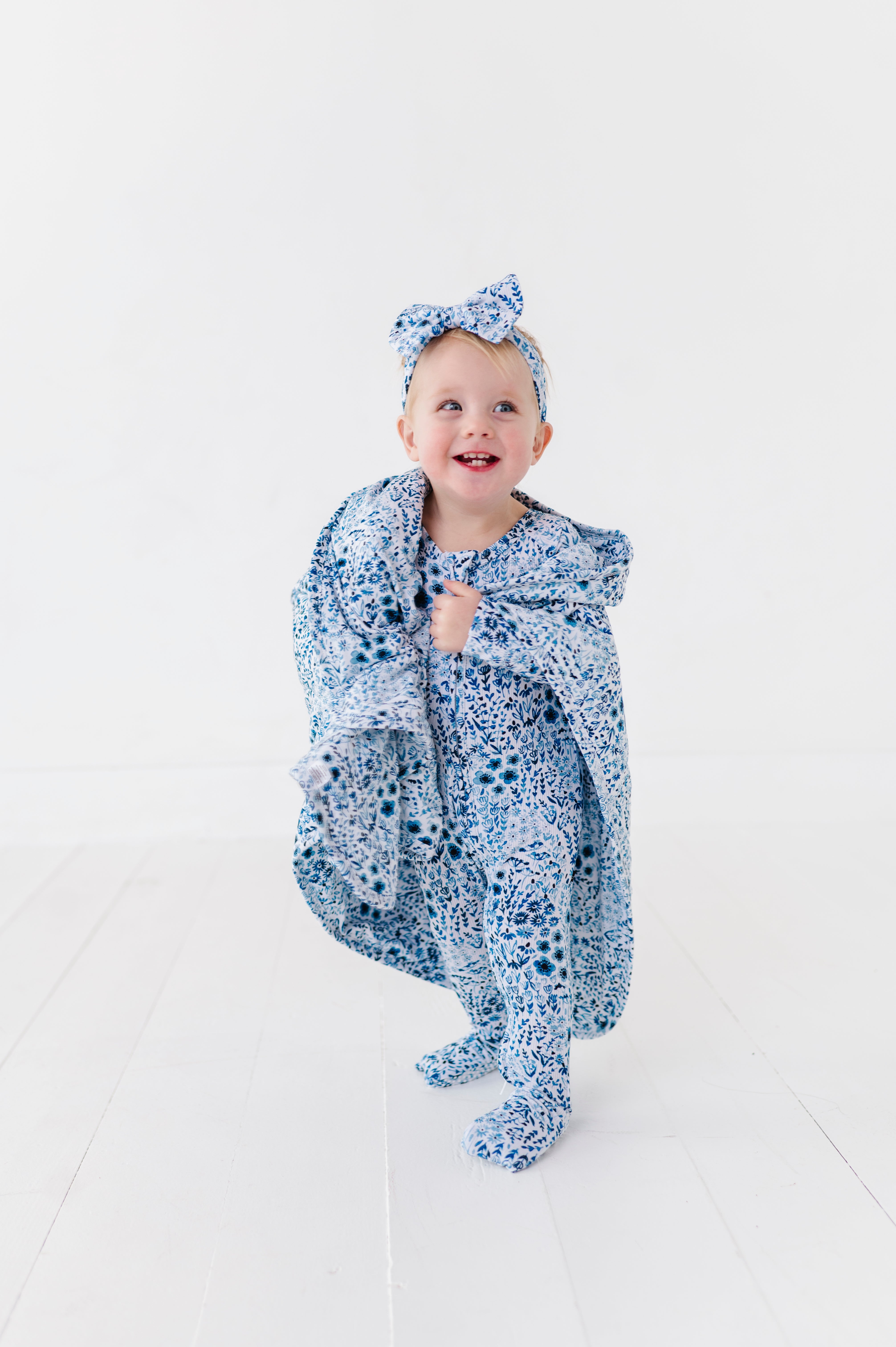 MINI BLANKIE - ROYAL GARDEN
