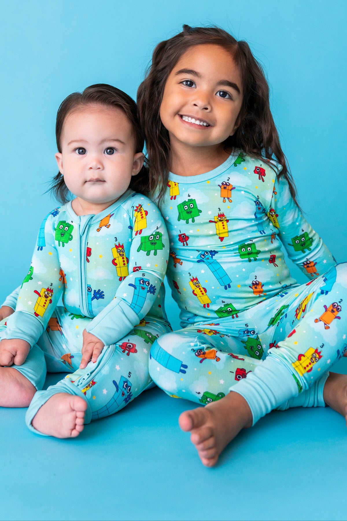 Zip Jammies - Numberblocks™ Count on Cozy