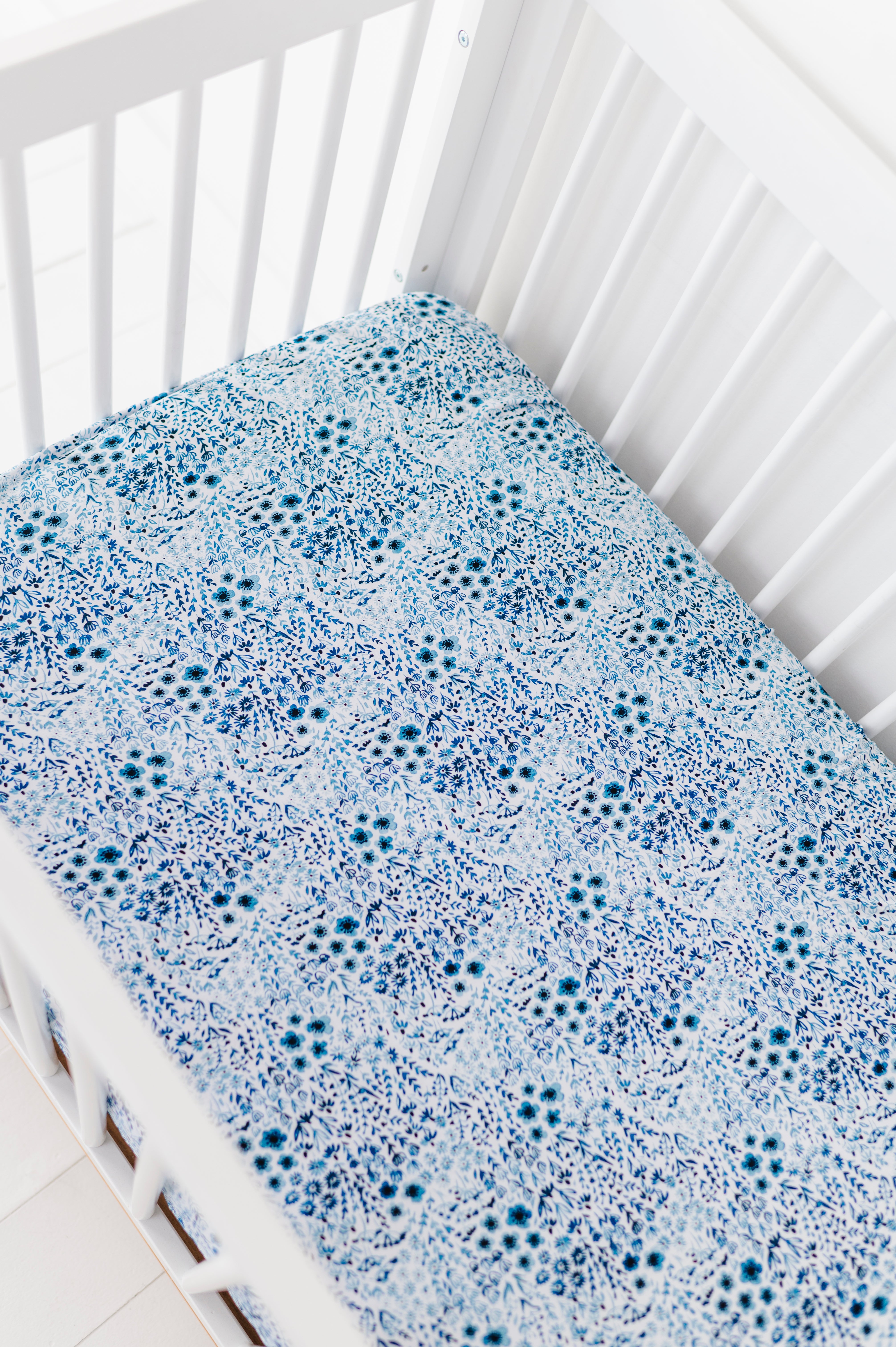 CRIB SHEET - ROYAL GARDEN