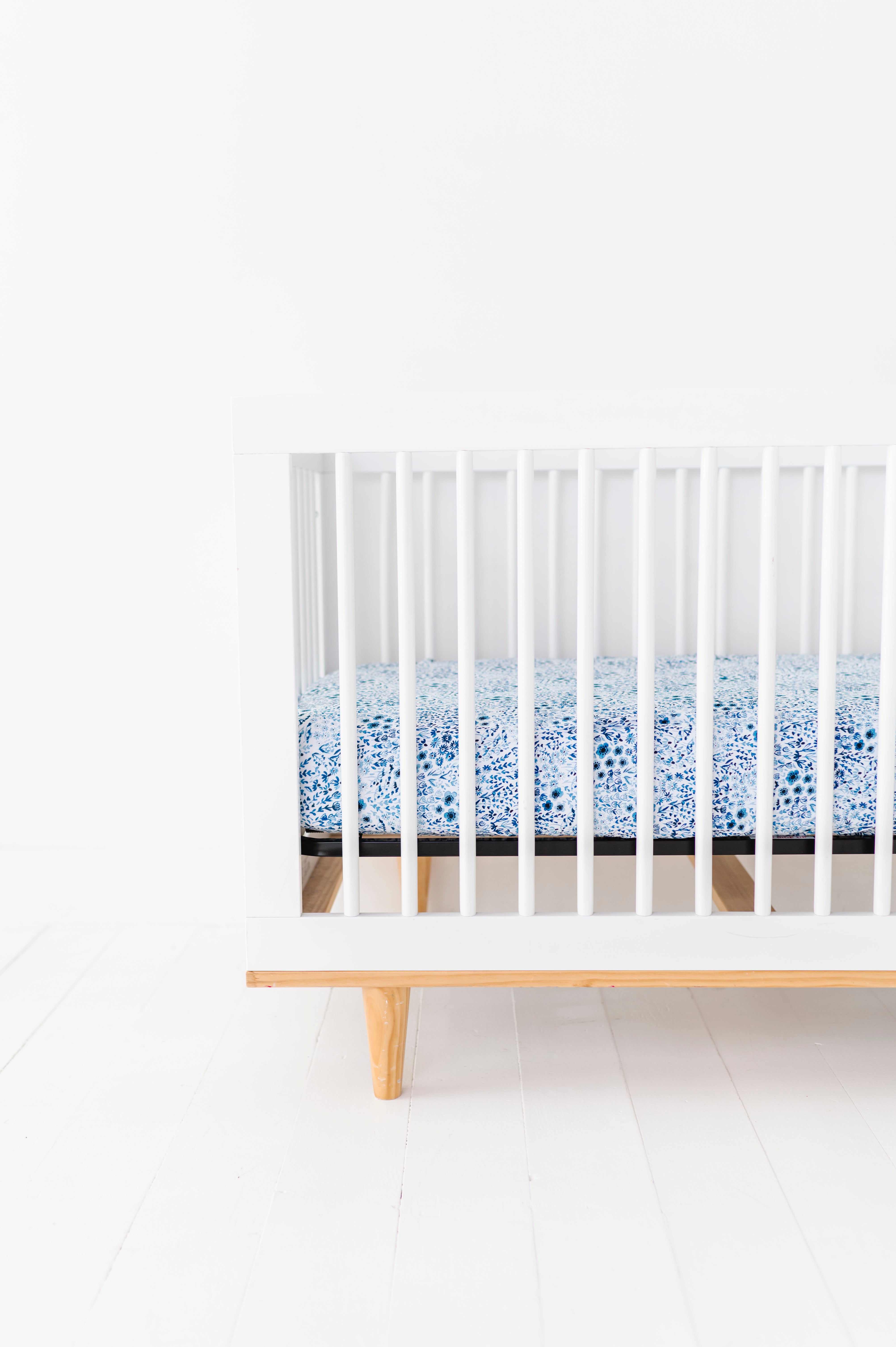 CRIB SHEET - ROYAL GARDEN