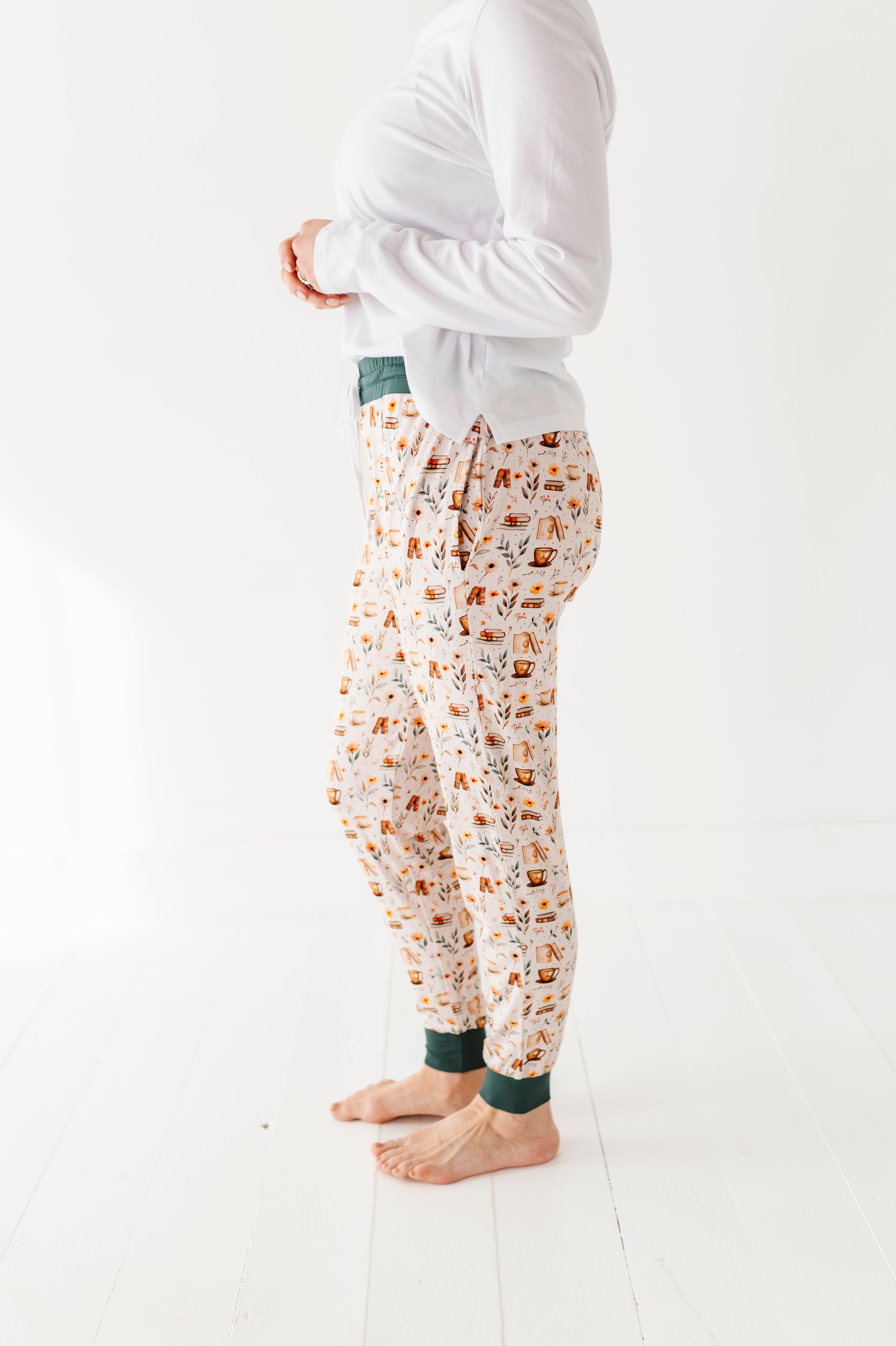 WOMEN'S SLEEPY PANTS - PERFECTLY BREWED