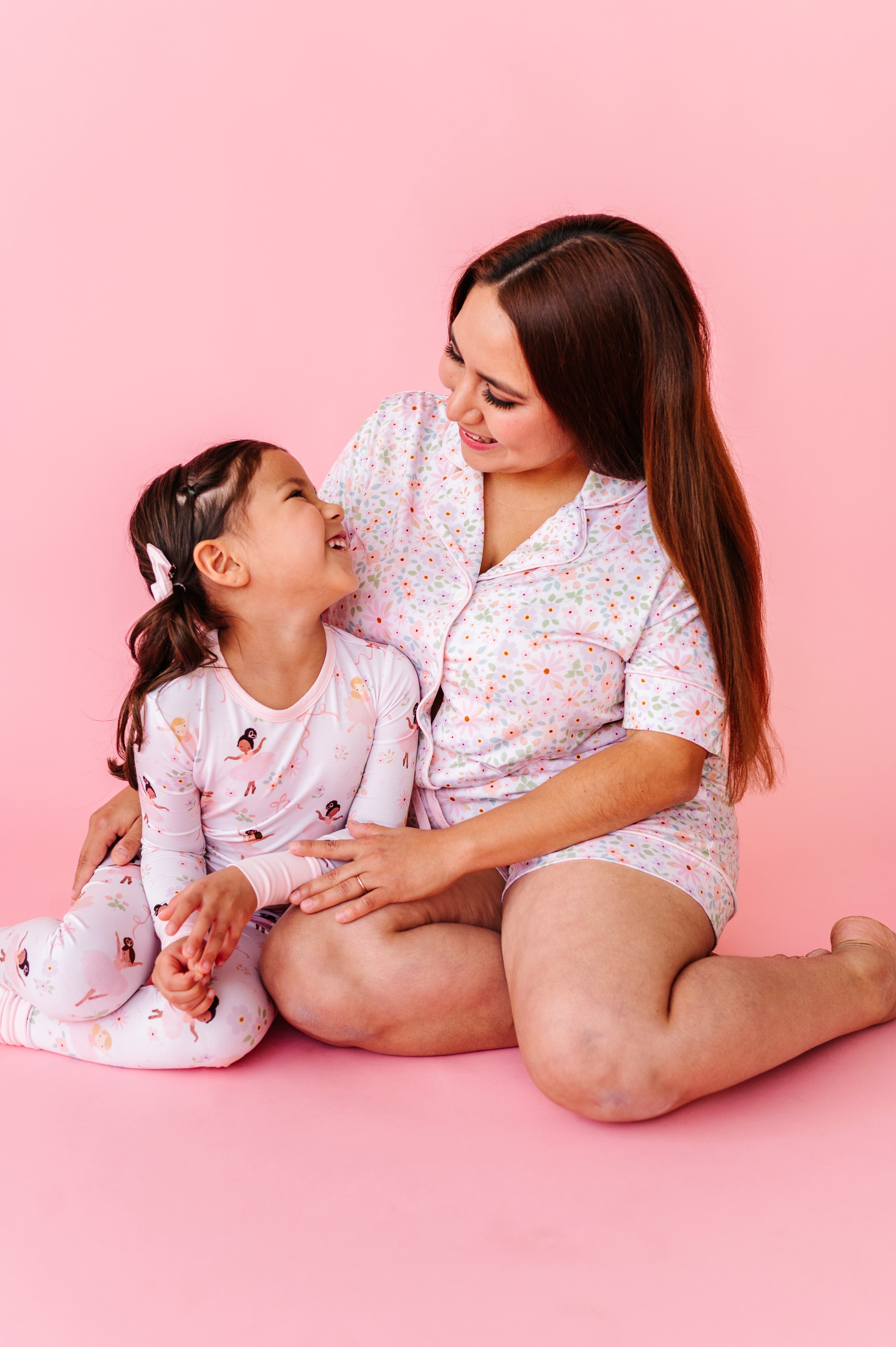 Women's Luxe Pajama Set - Plié All Day