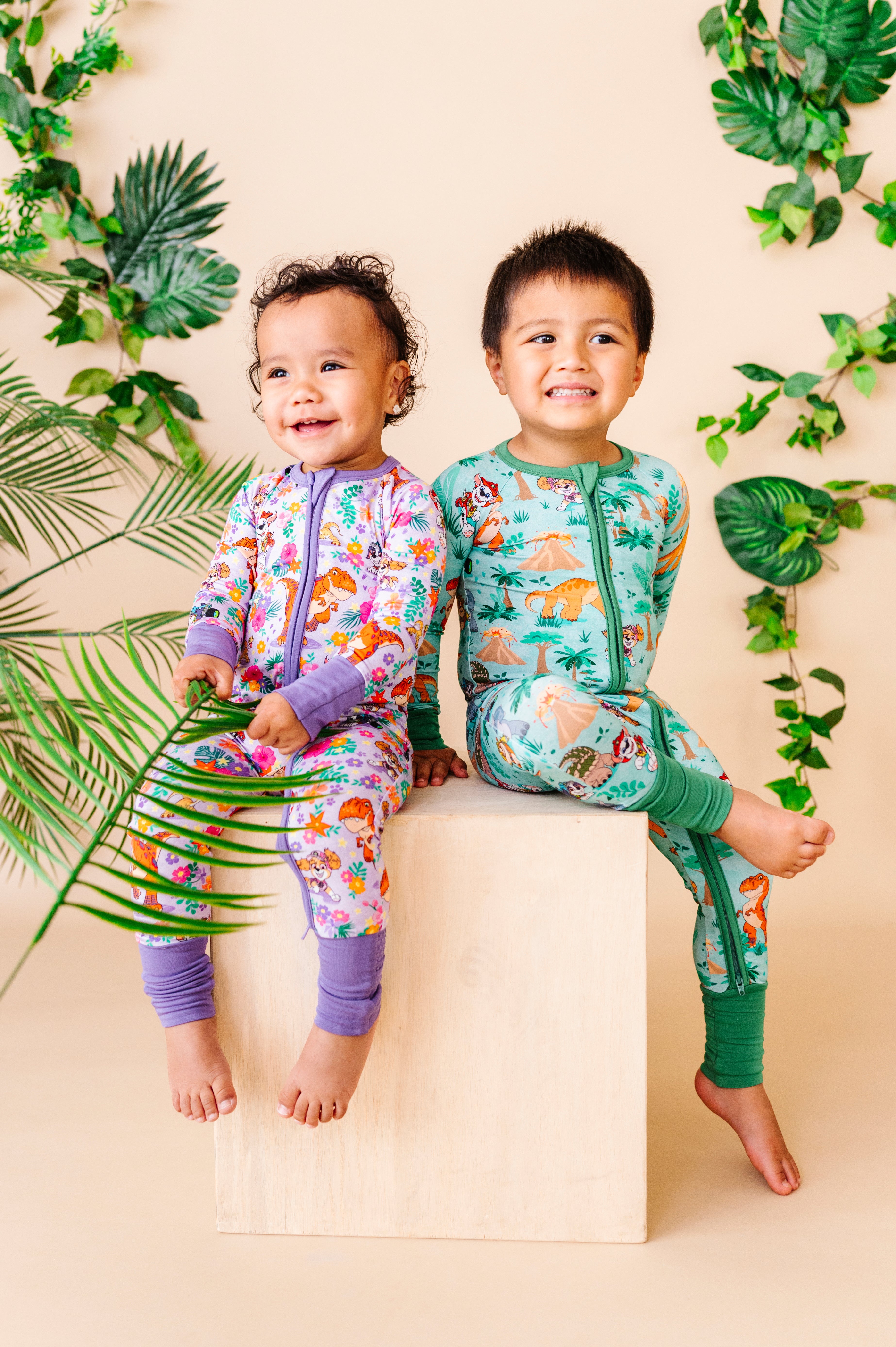 Zip Jammies - PAW Patrol: The Dino Movie™ Roar + Explore