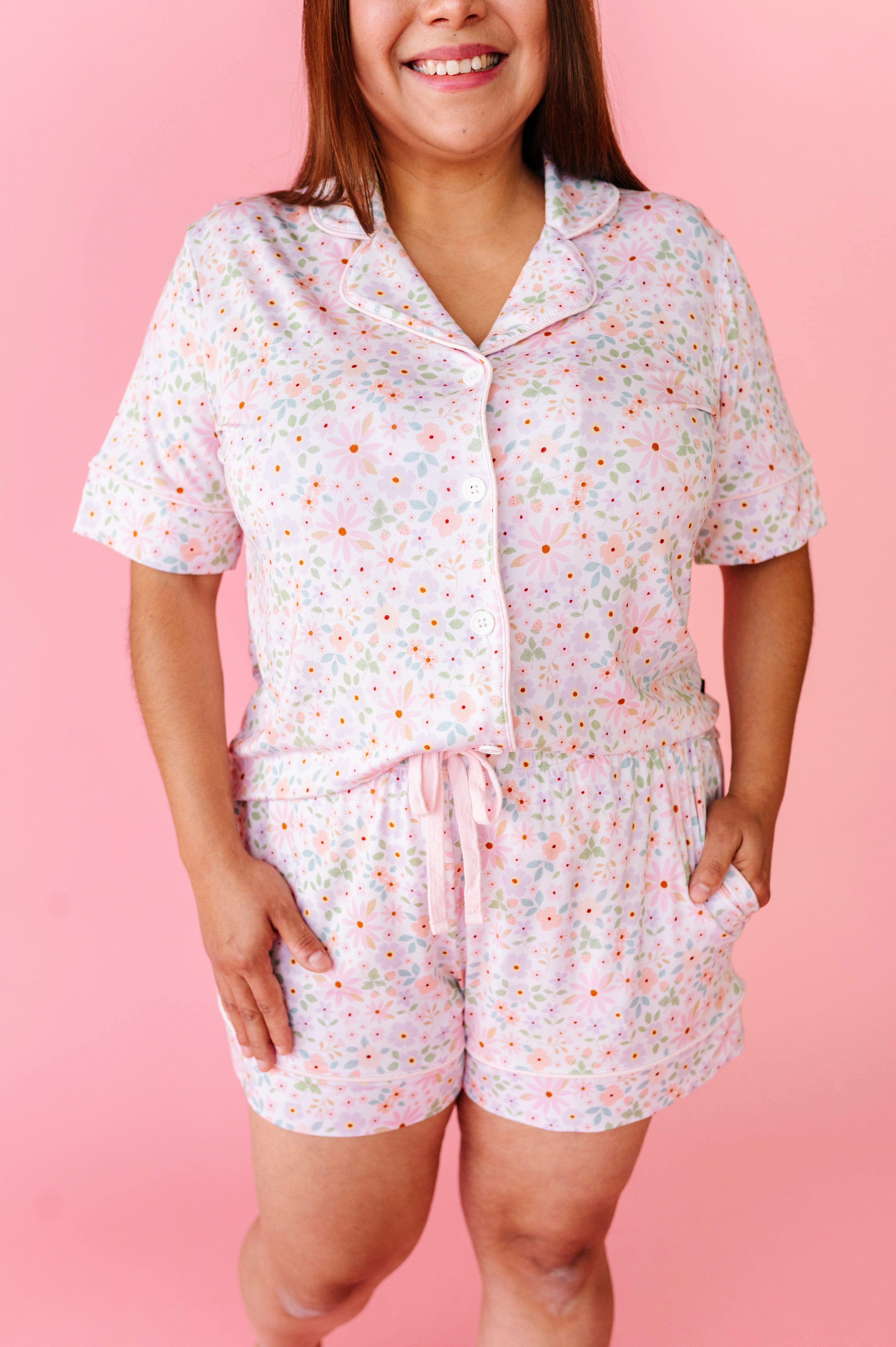 Women's Luxe Pajama Set - Plié All Day