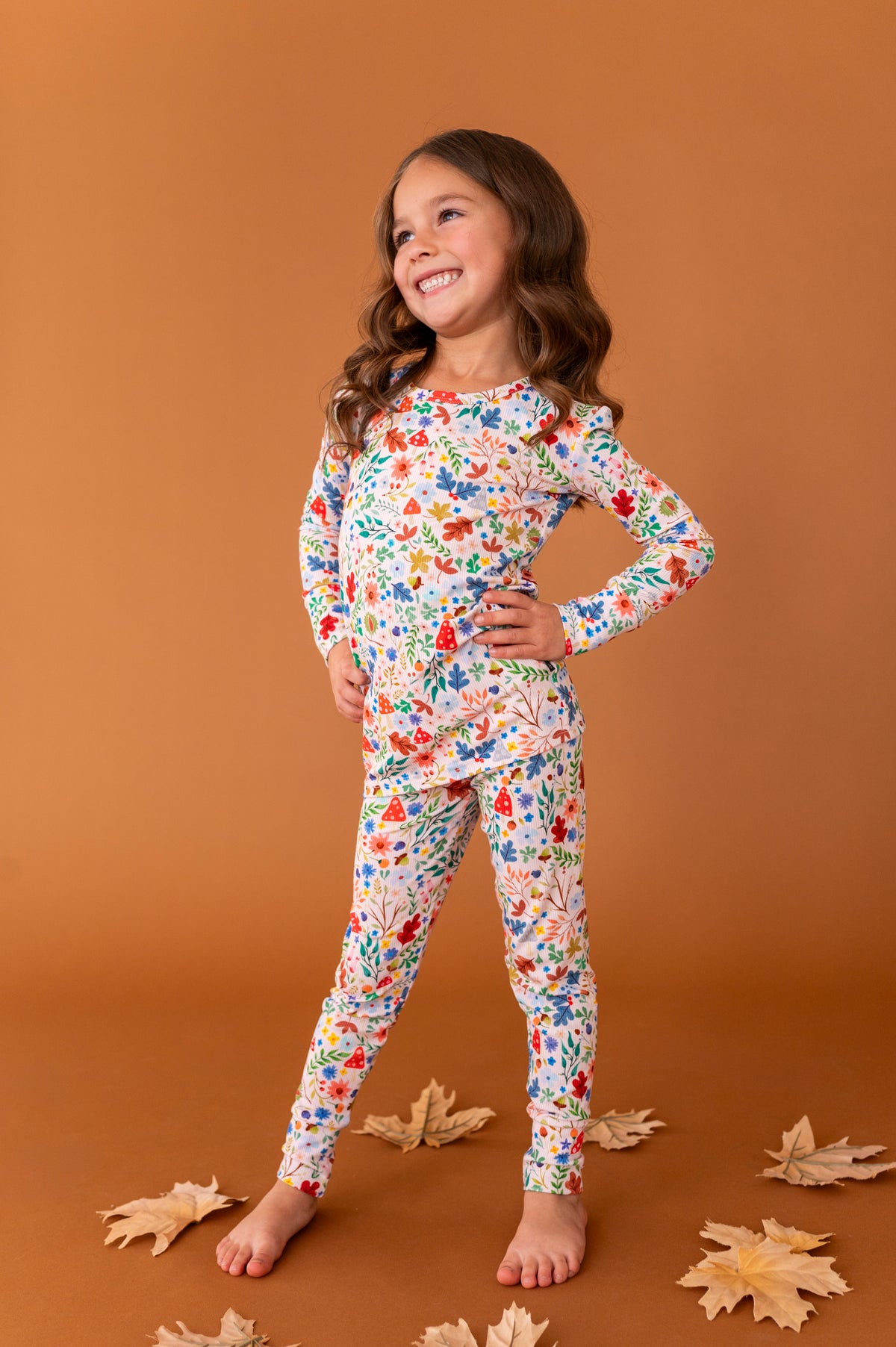 Two Piece Jammies - Toadstool Meadow