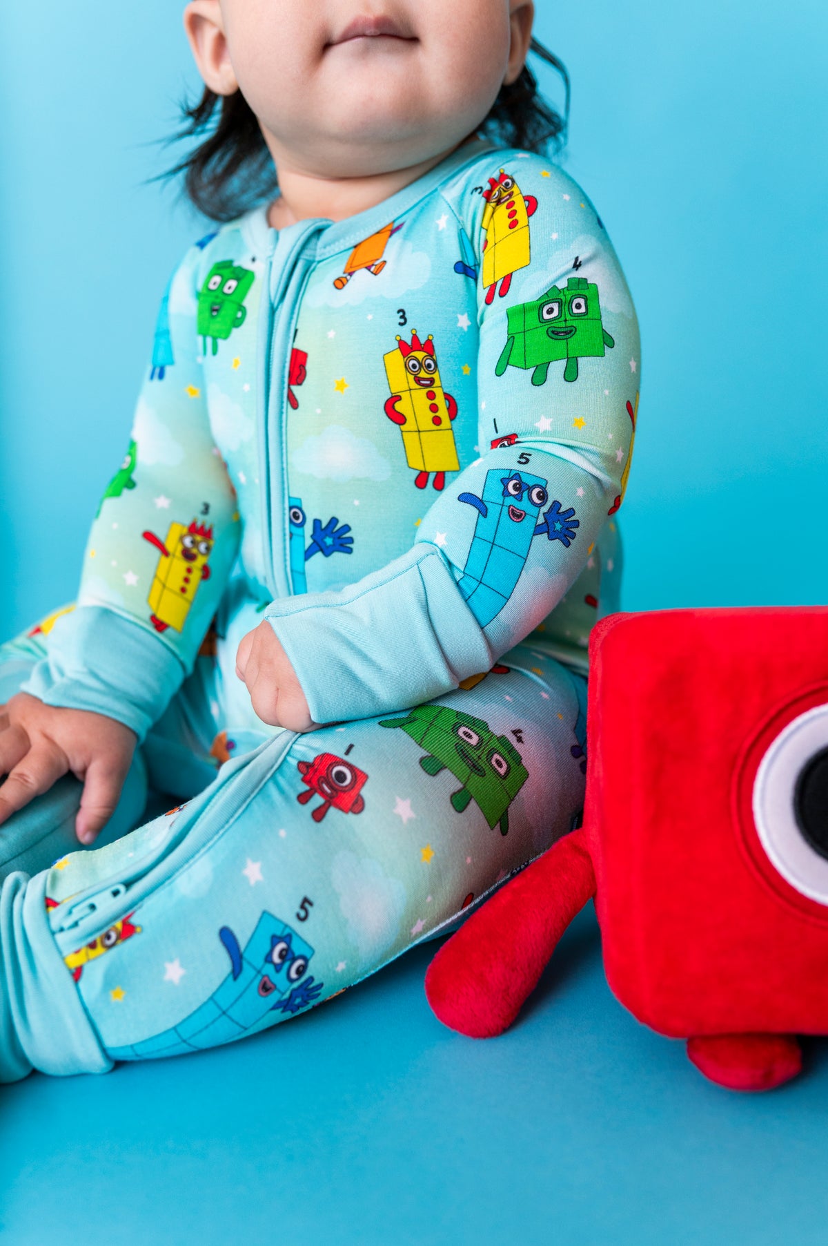 Zip Jammies - Numberblocks™ Count on Cozy