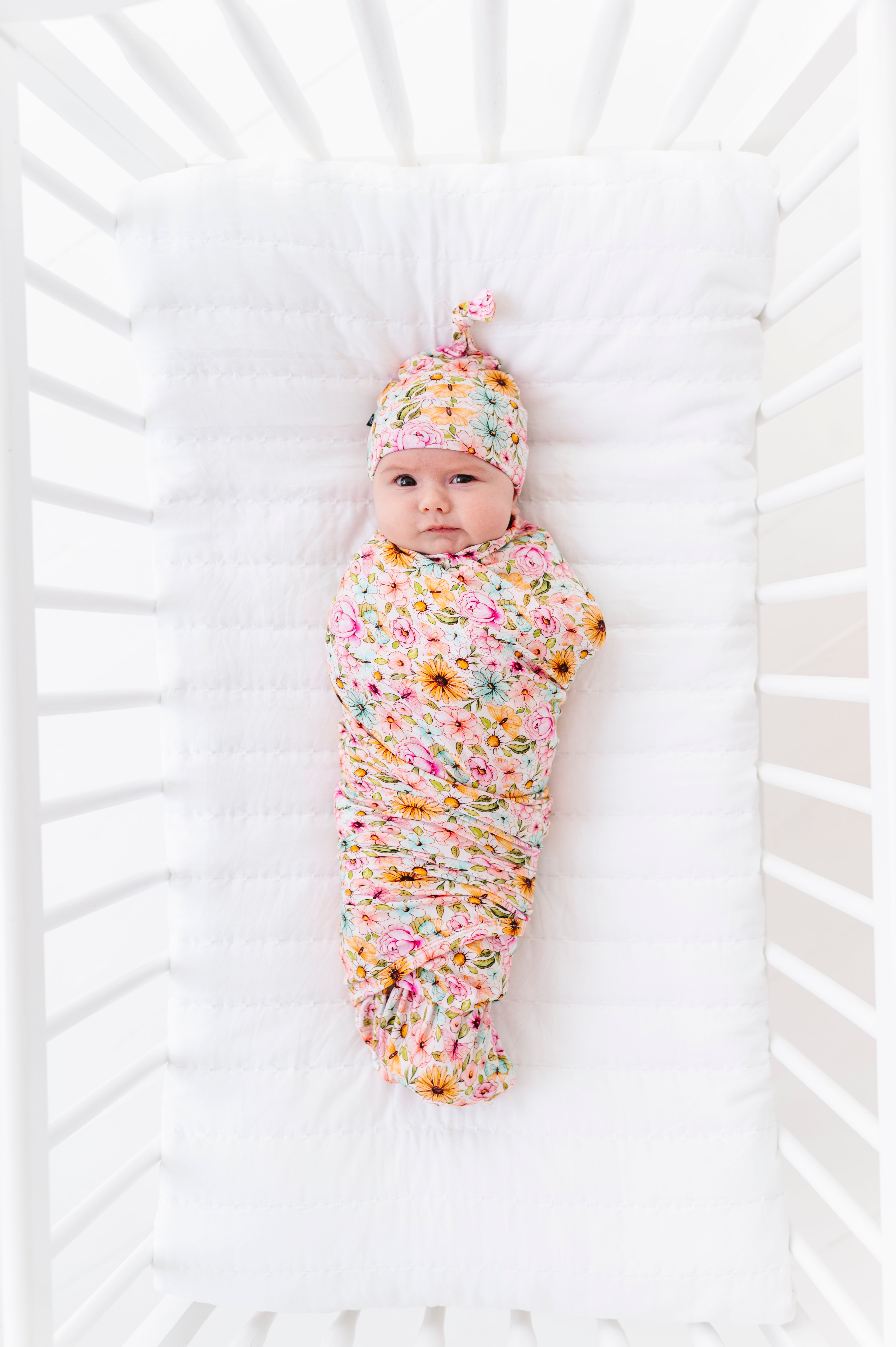 SWADDLE SET - PENELOPE’S PETALS