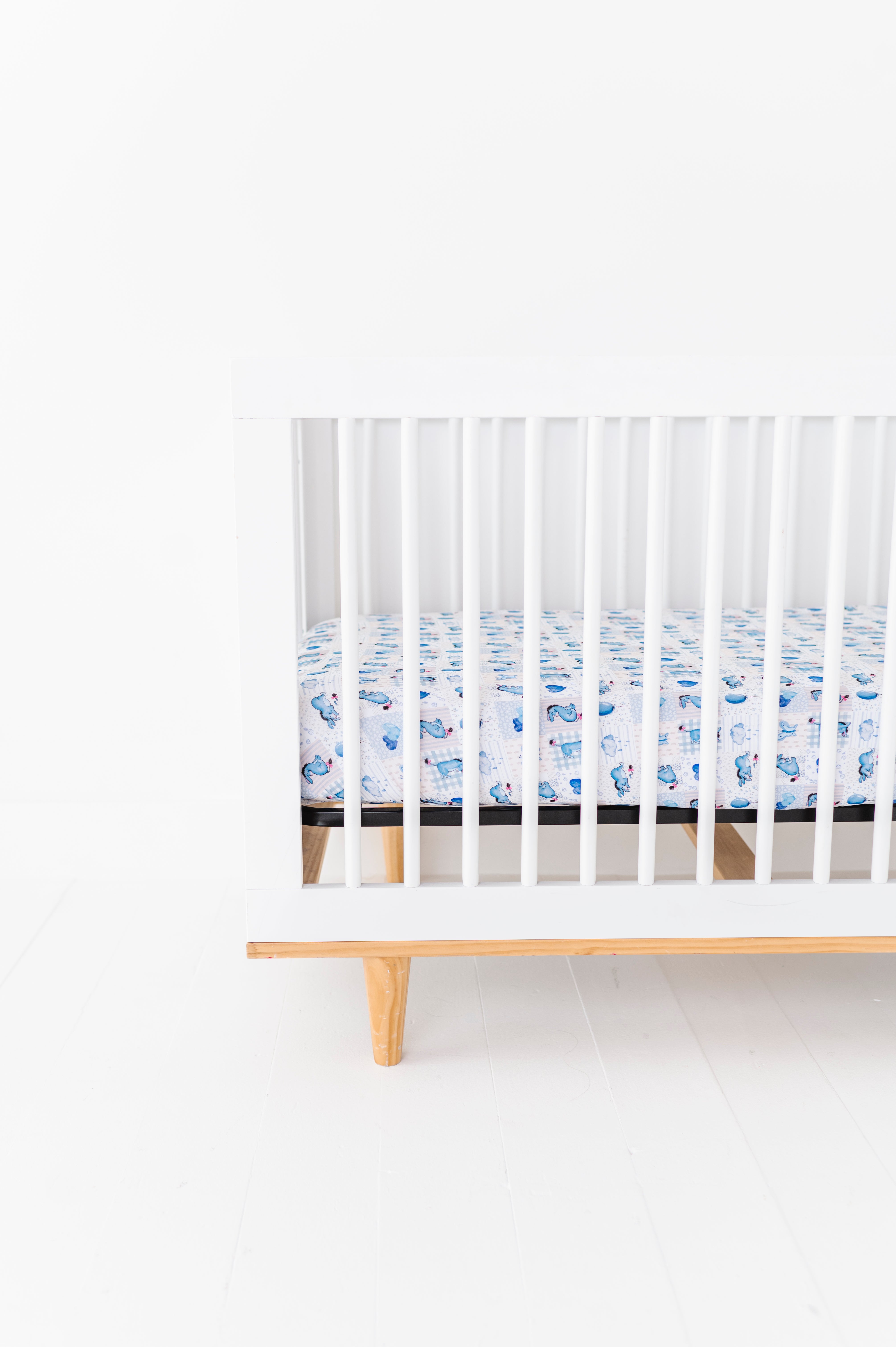 CRIB SHEET - EEYORE THE BEST