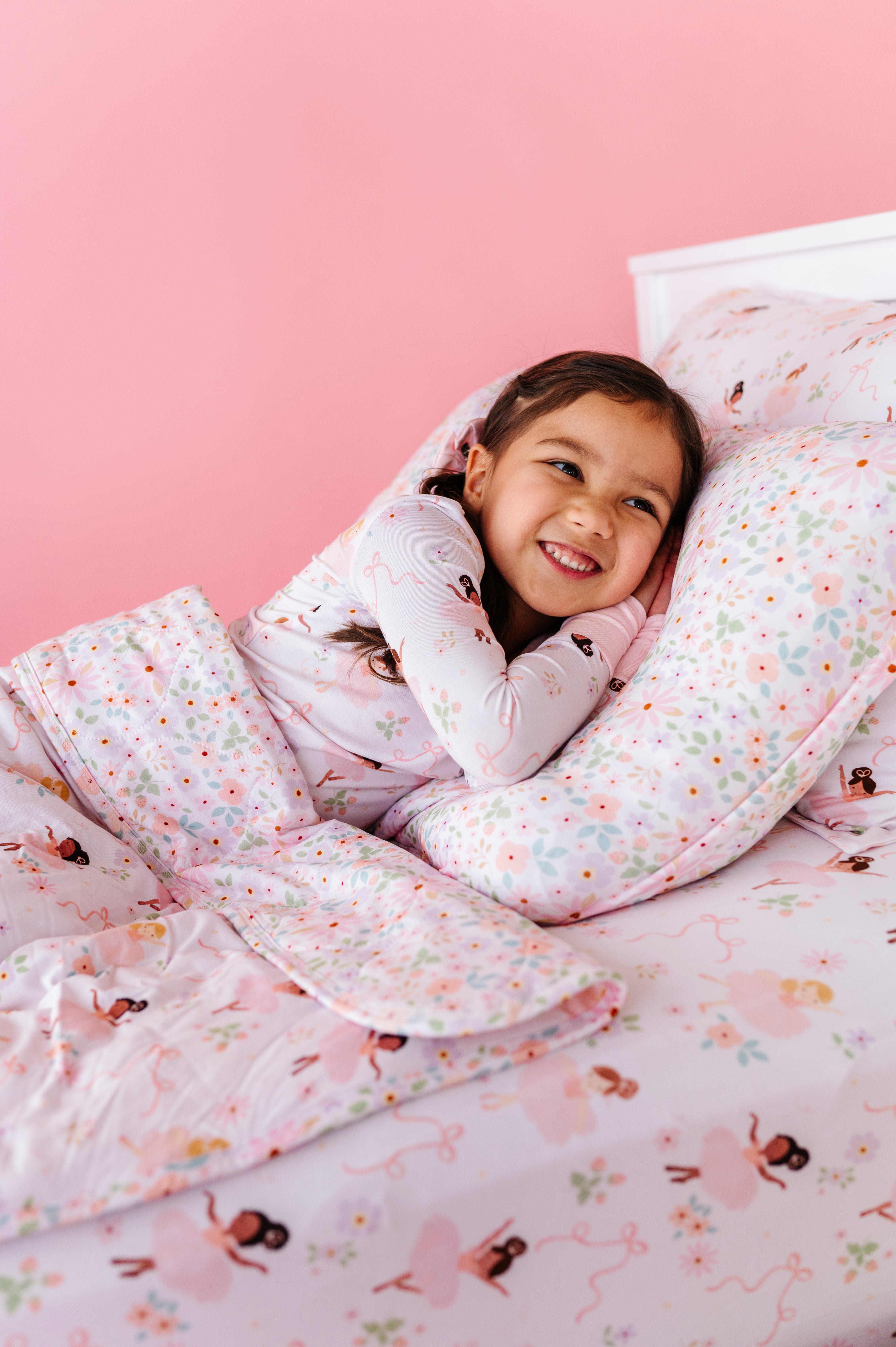 Standard Pillowcase Set - Plié All Day