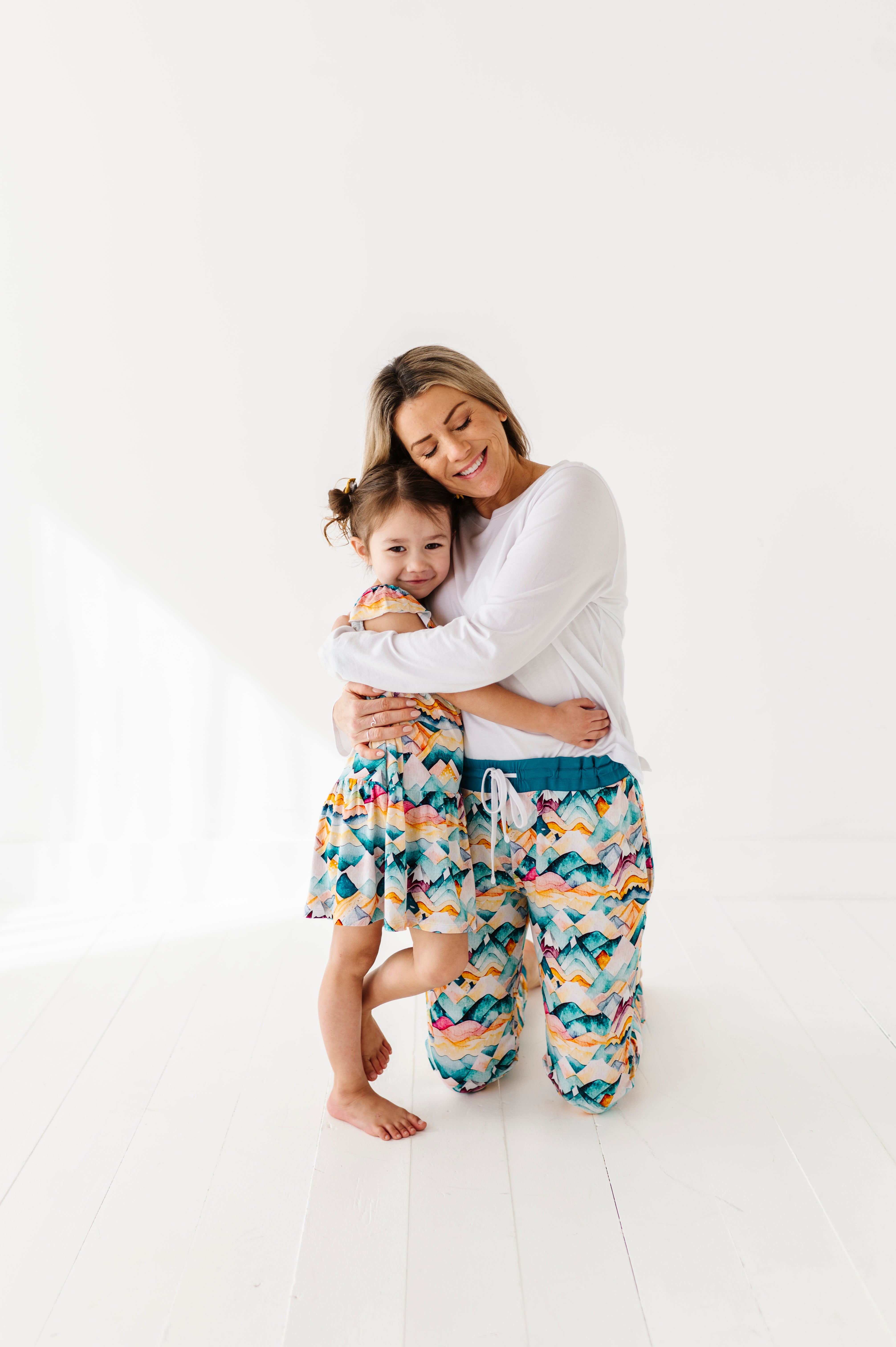 WOMEN'S SLEEPY PANTS - SPRING MOUNTAINS