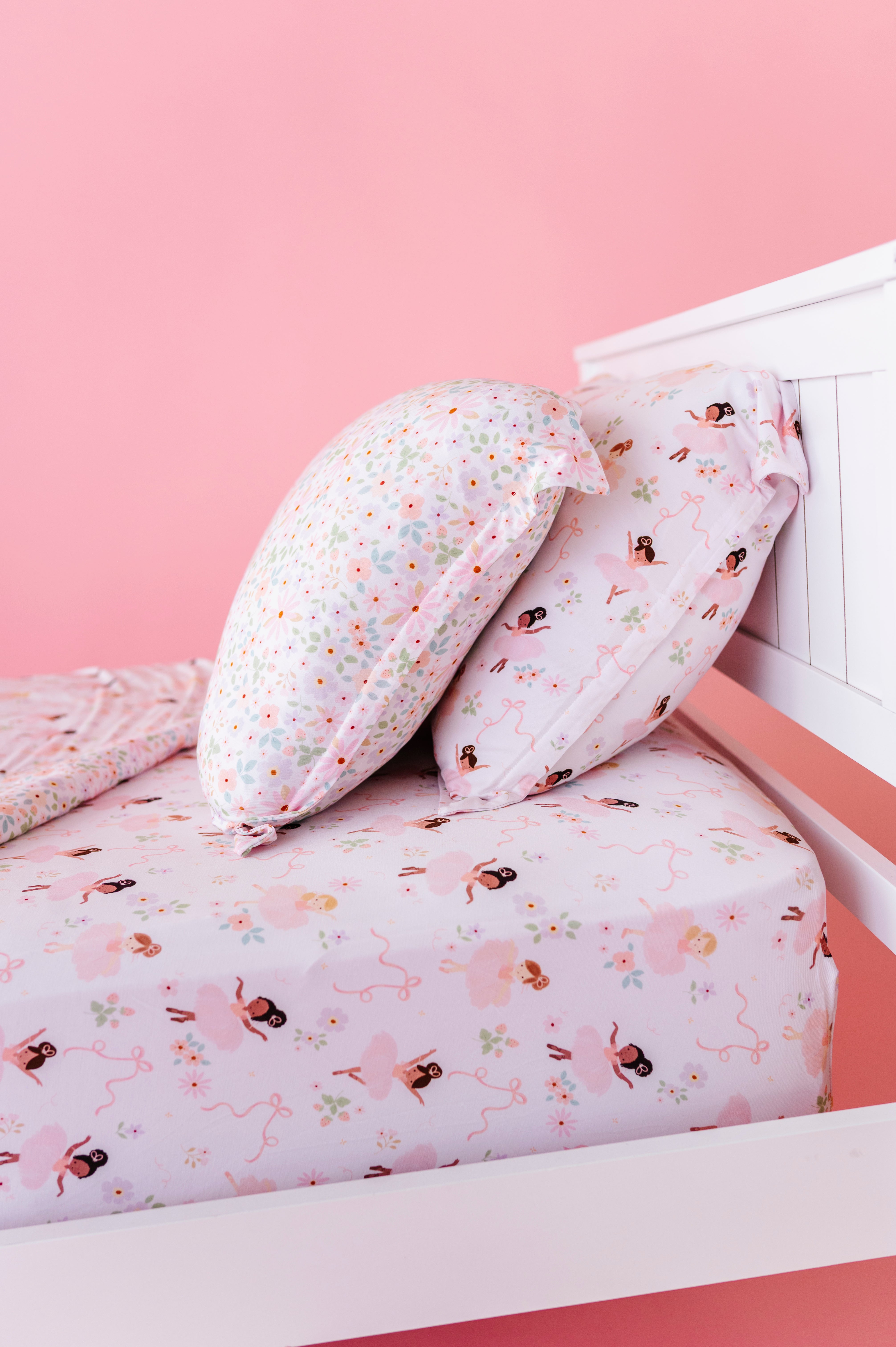 Standard Pillowcase Set - Plié All Day