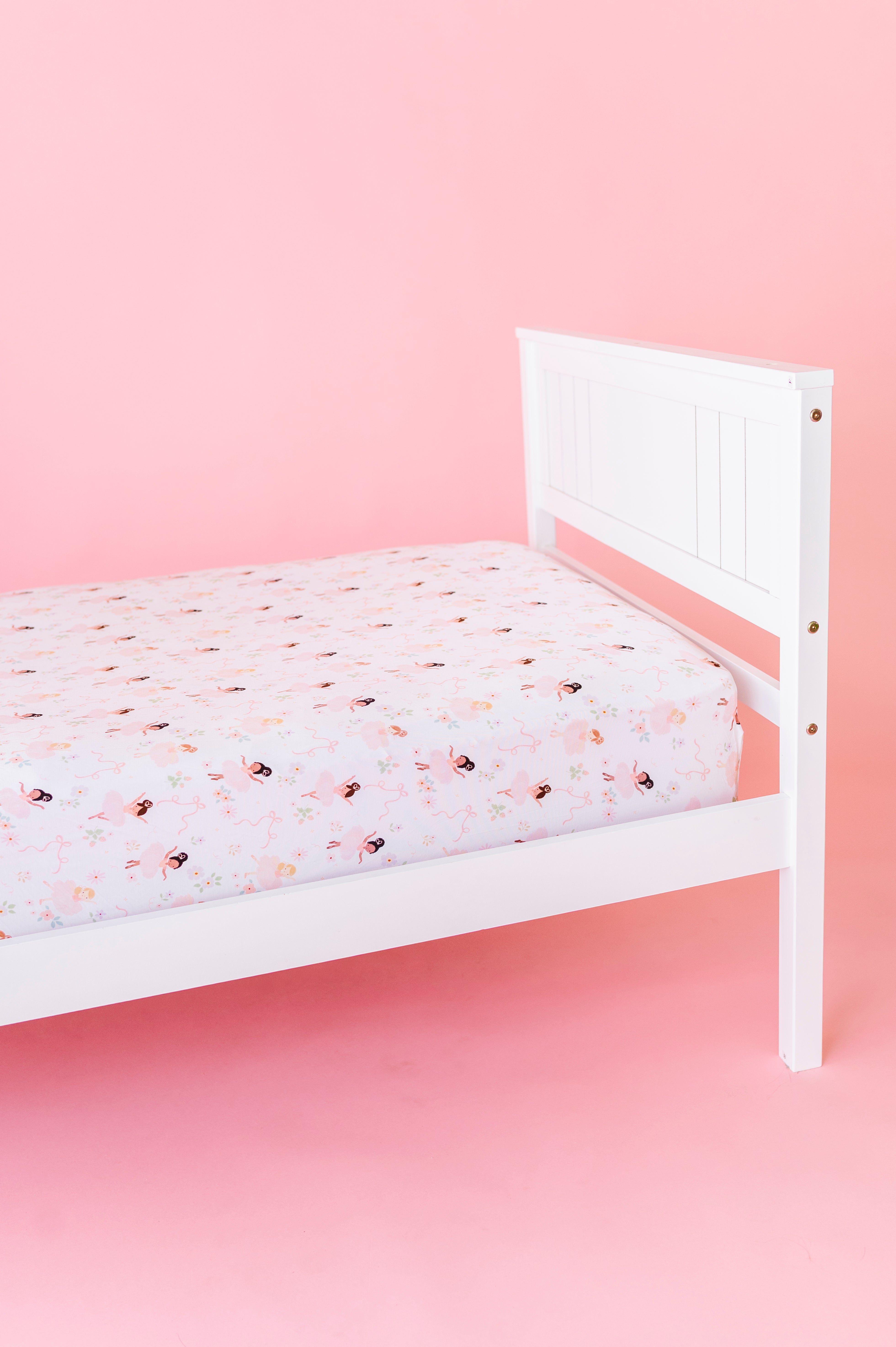 Twin Fitted Sheet - Plié All Day