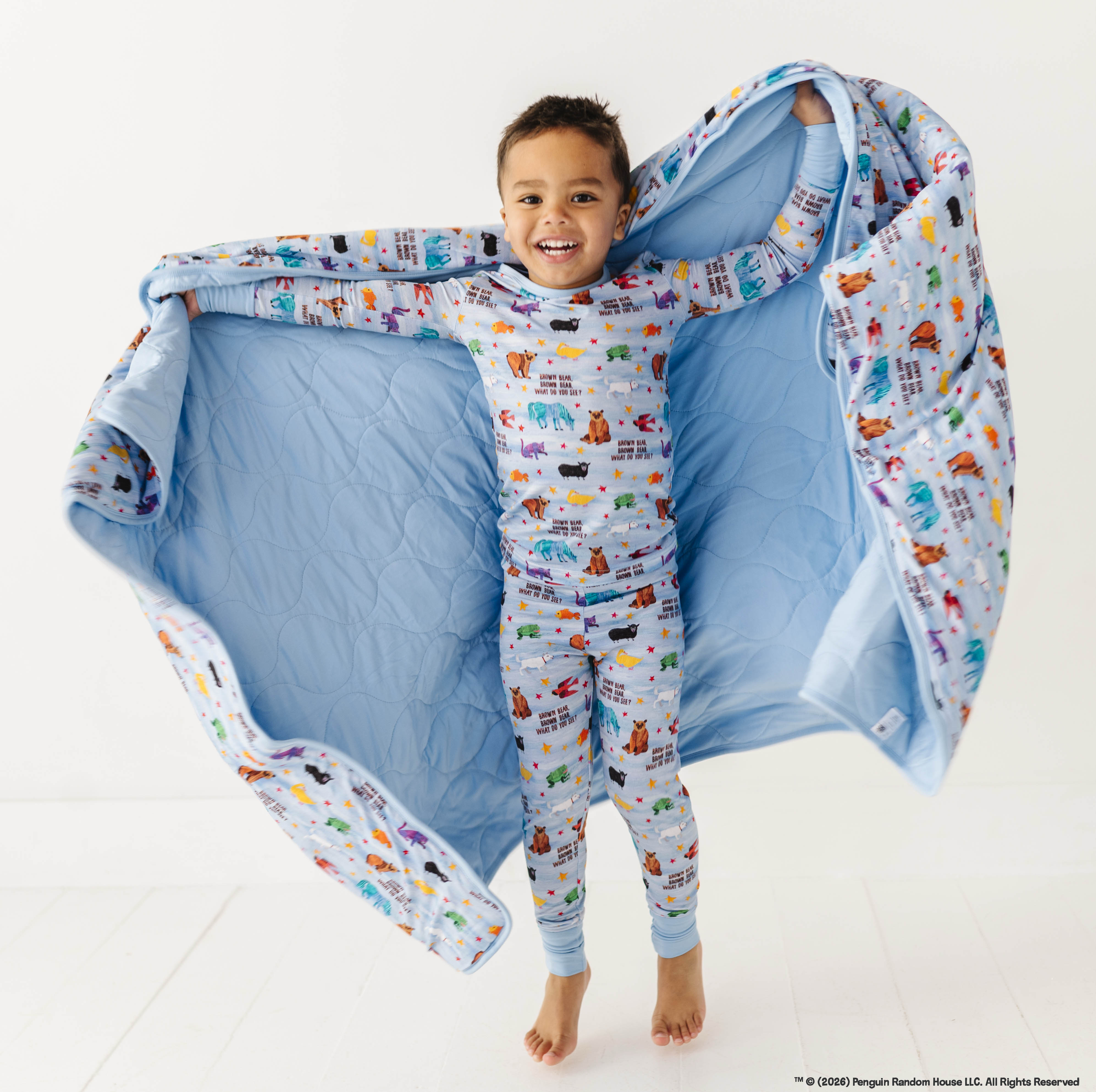 TWO PIECE JAMMIES - Eric Carle™ BROWN BEAR BROWN BEAR