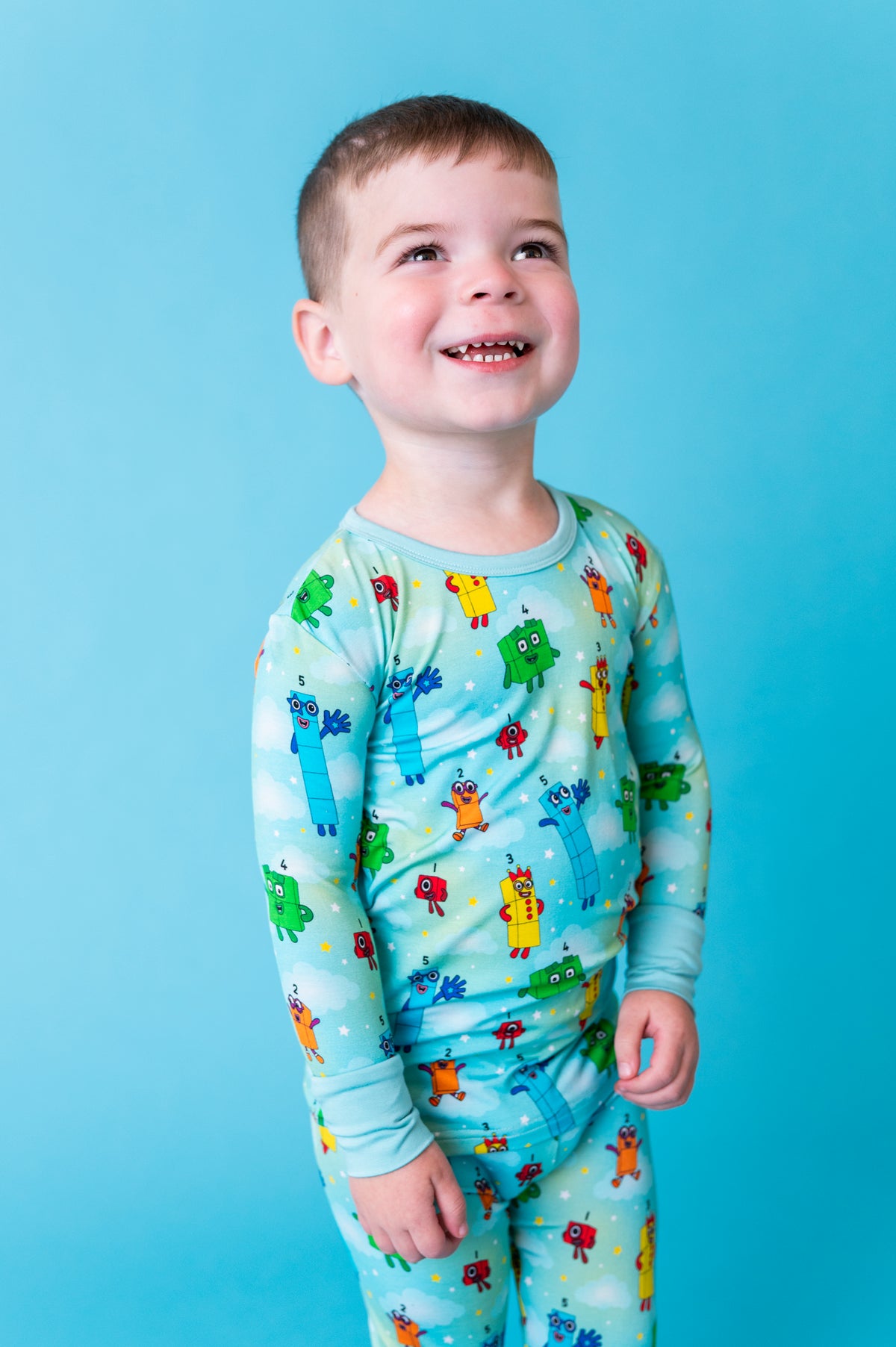 Two Piece Jammies - Numberblocks™ Count on Cozy