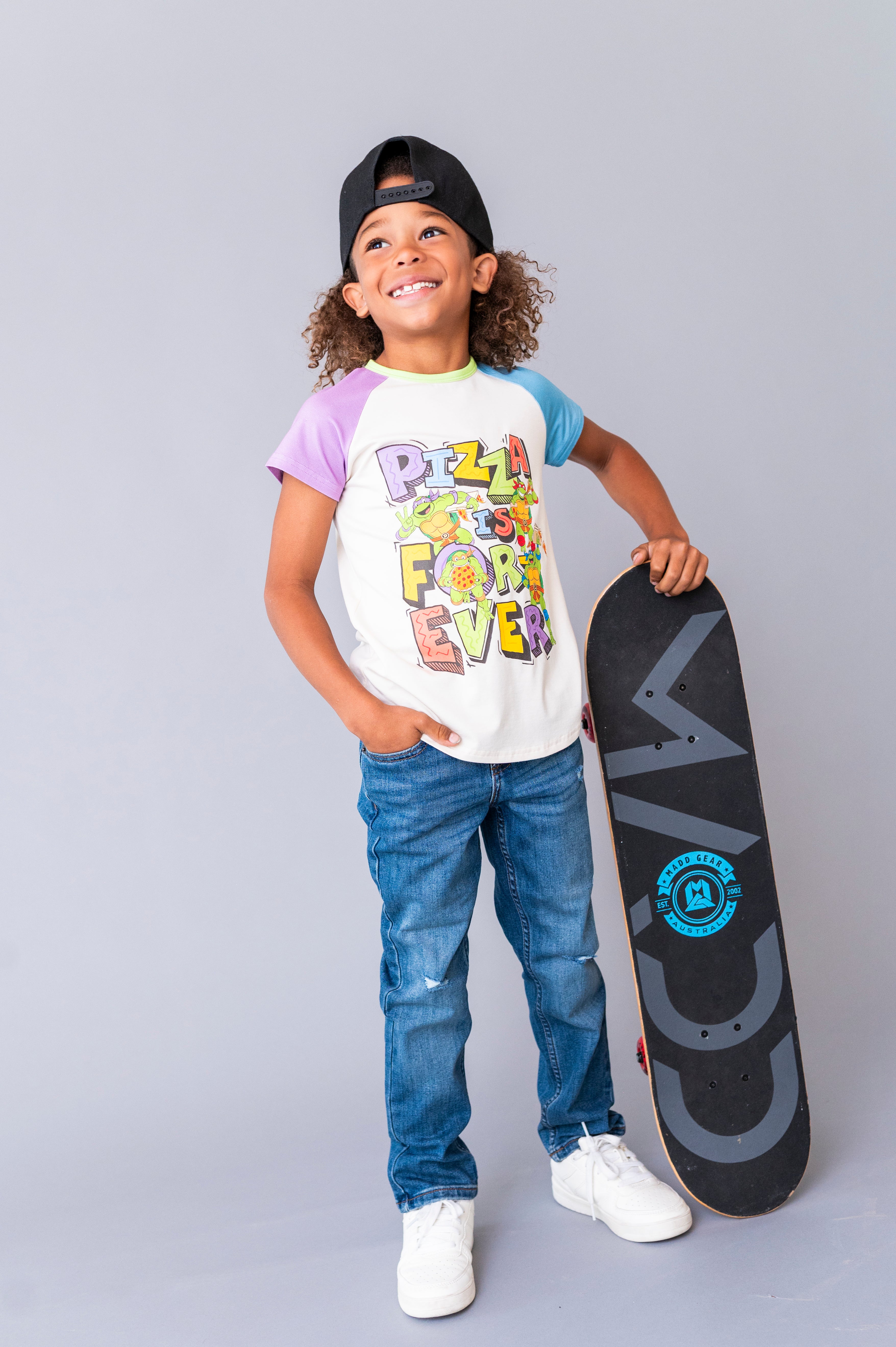 Youth Graphic Tee - TEENAGE MUTANT NINJA TURTLES™ PIZZA IS FOREVER