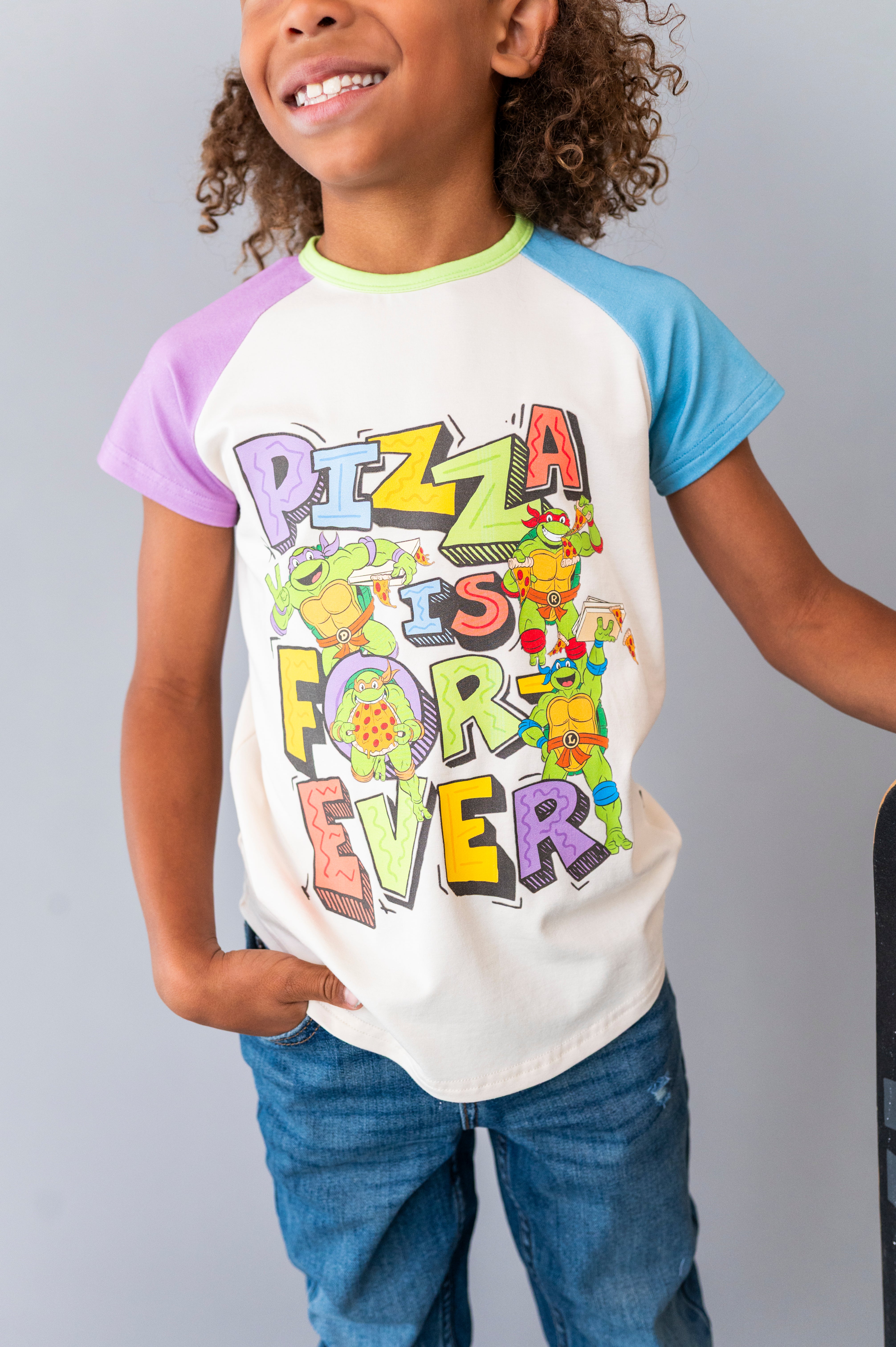 Youth Graphic Tee - TEENAGE MUTANT NINJA TURTLES™ PIZZA IS FOREVER