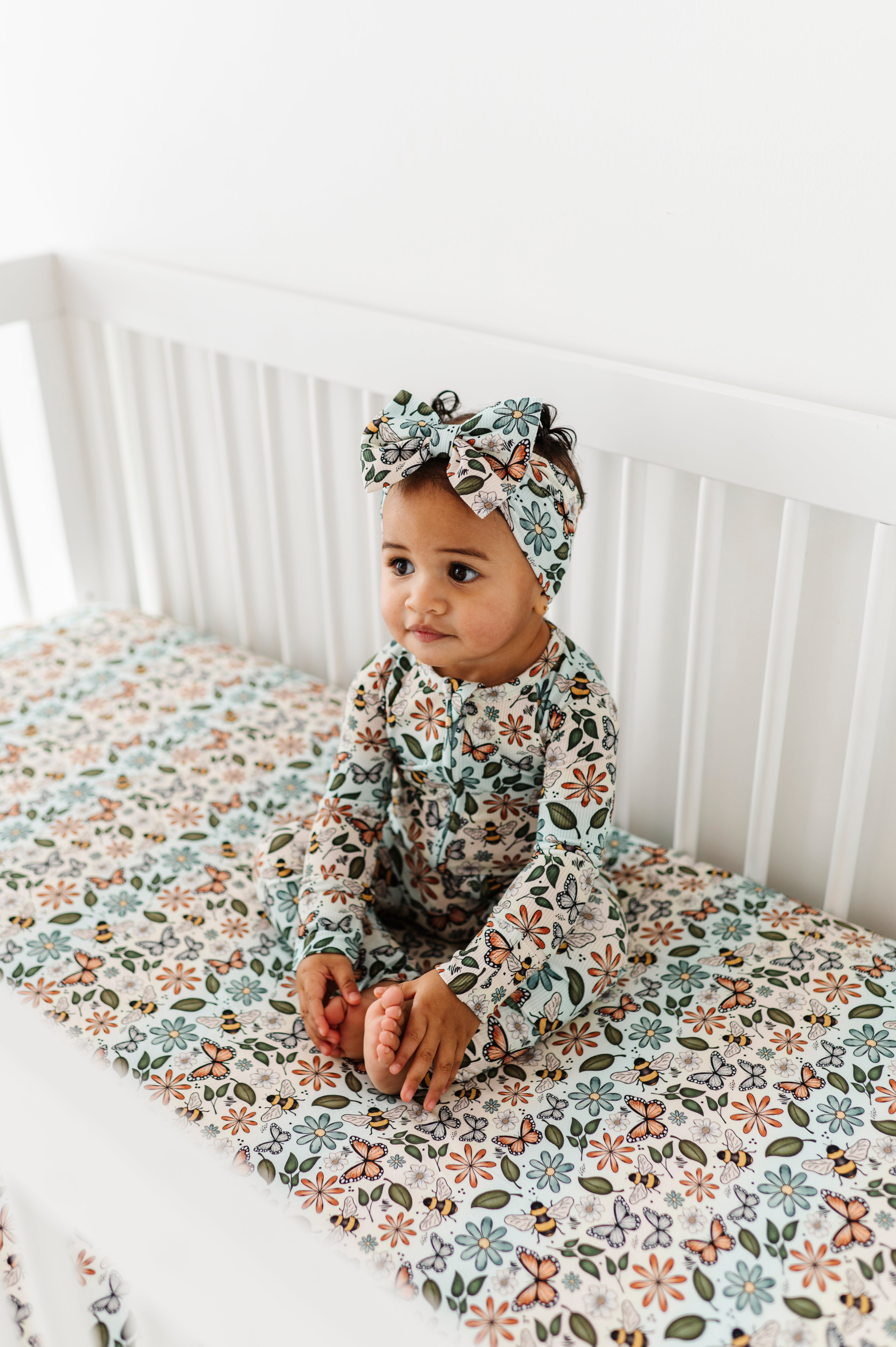 CRIB SHEET - BUZZING BLOSSOMS