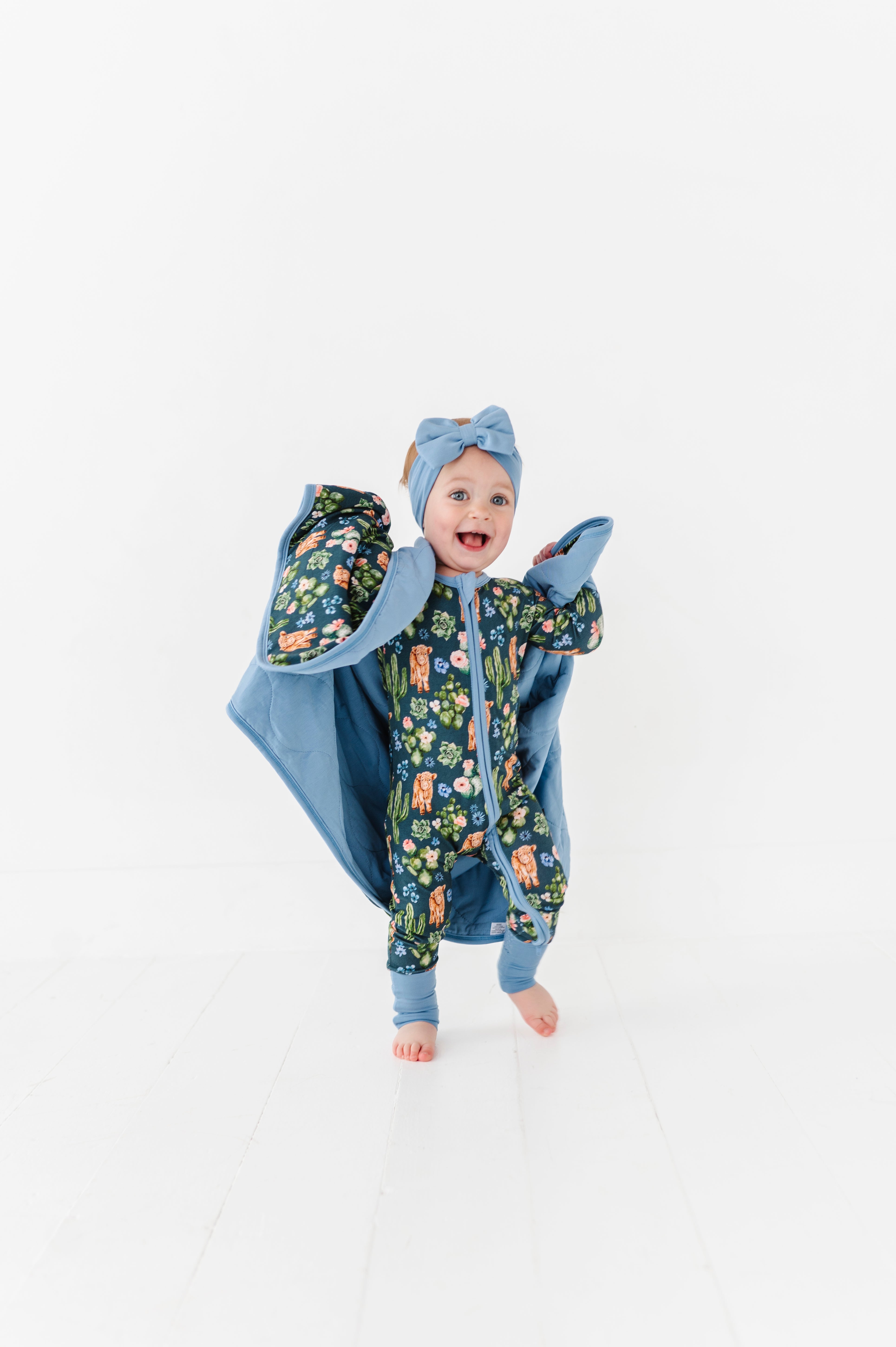 ZIP JAMMIES - PRICKLY PASTURES