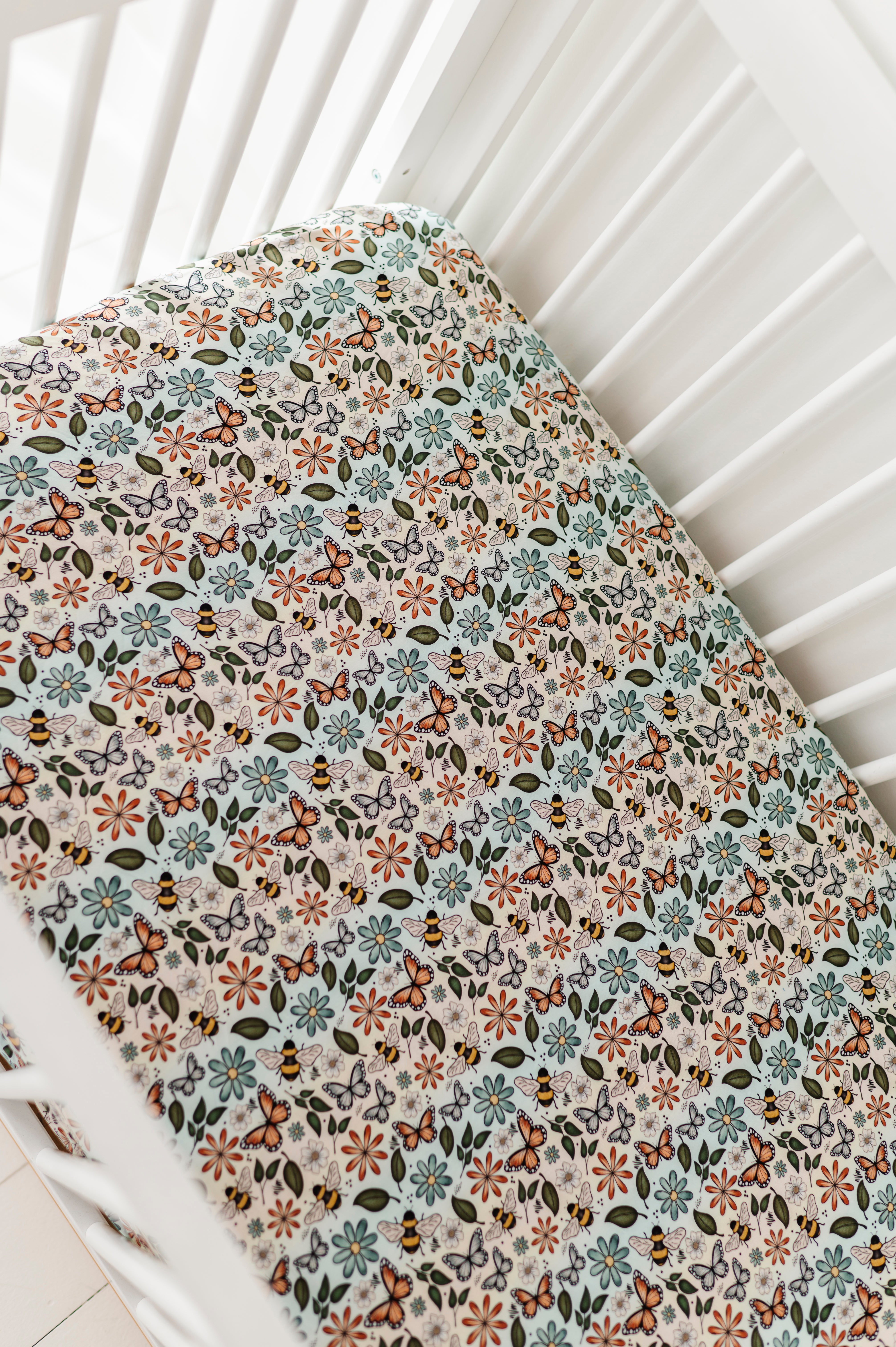 CRIB SHEET - BUZZING BLOSSOMS