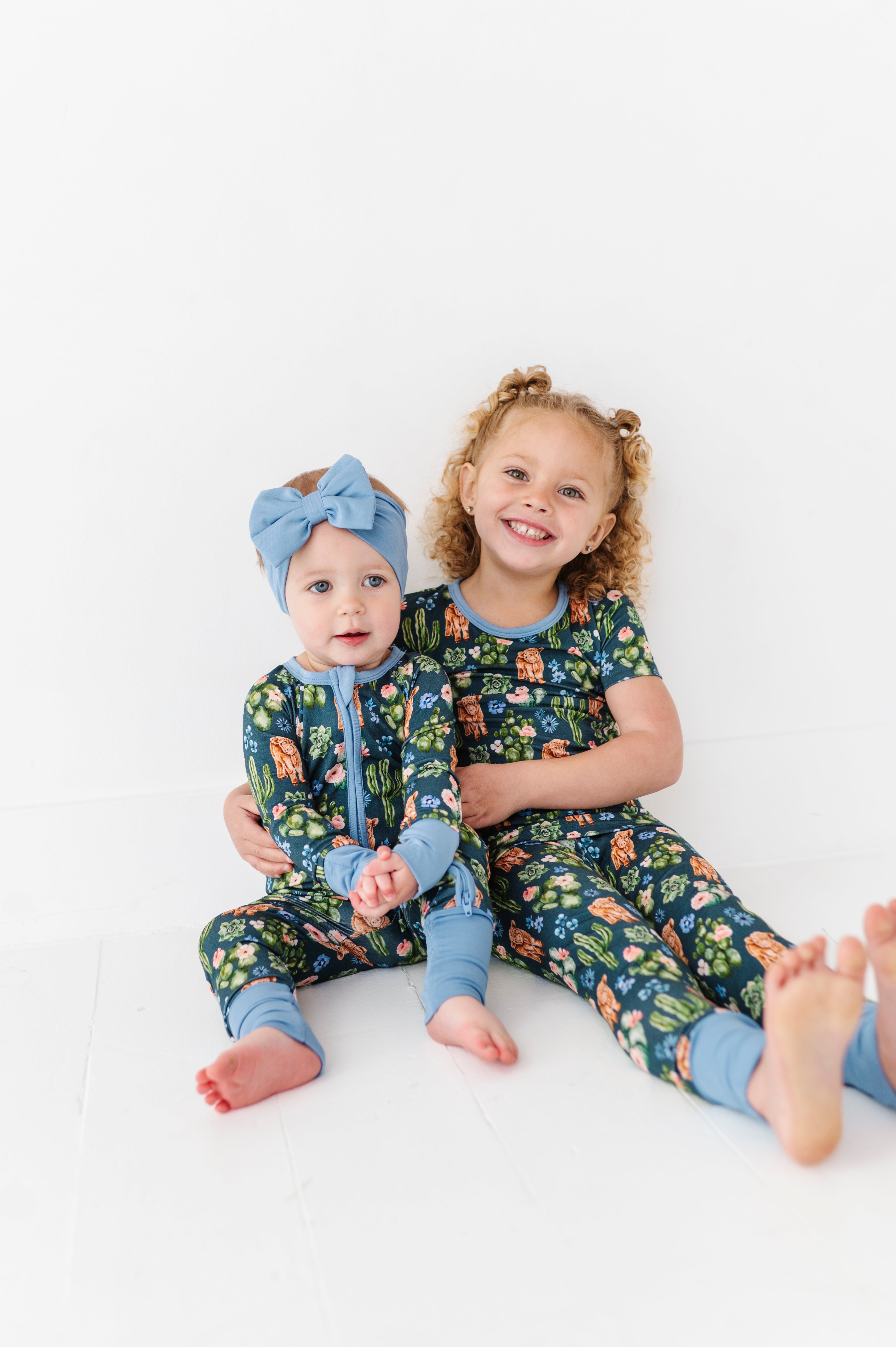 ZIP JAMMIES - PRICKLY PASTURES