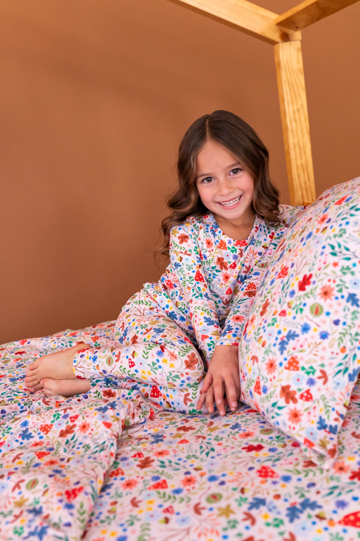 Two Piece Jammies - Toadstool Meadow