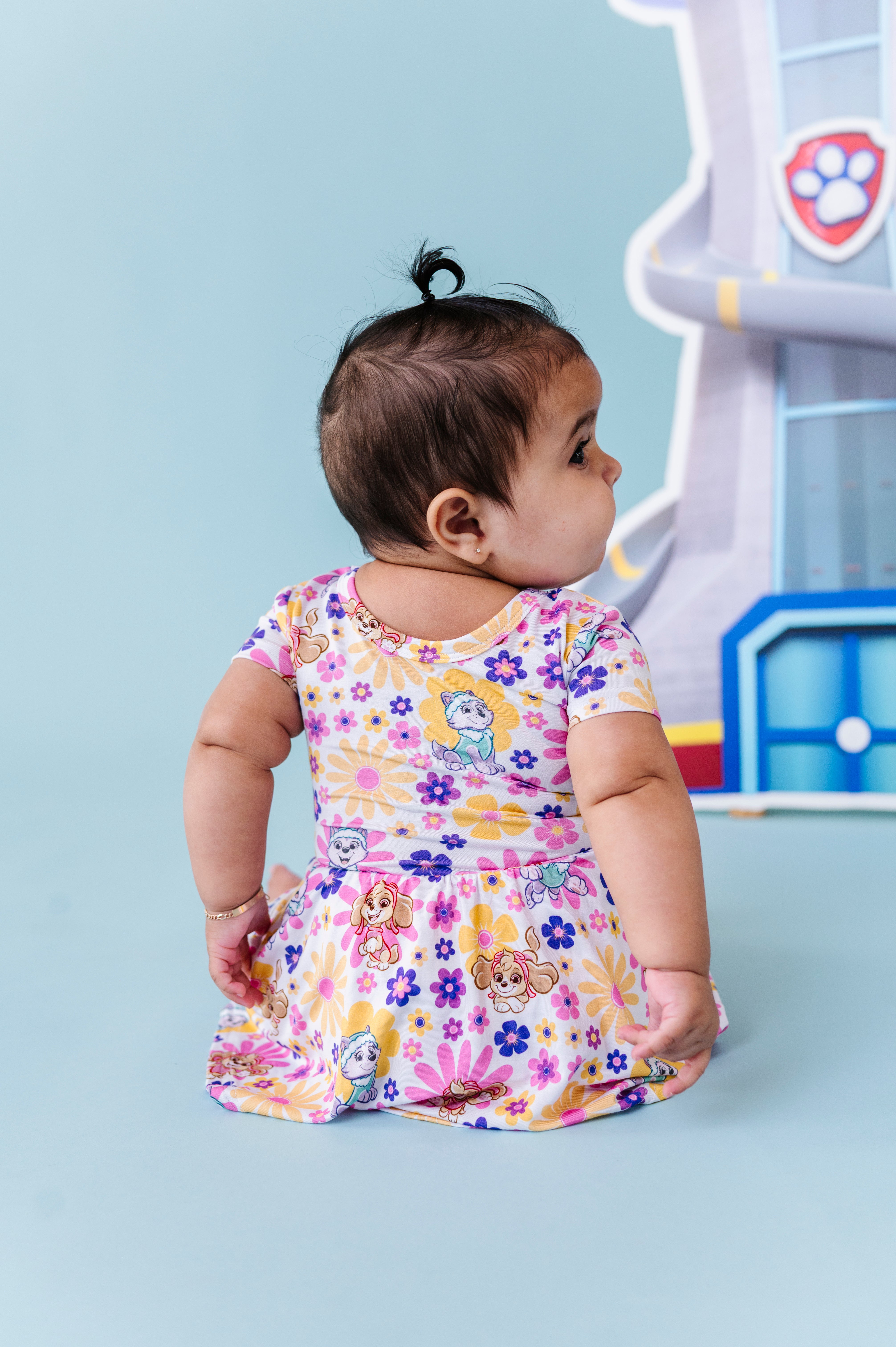 Bodysuit Twirl Dress - Paw Patrol™ Petal Patrol