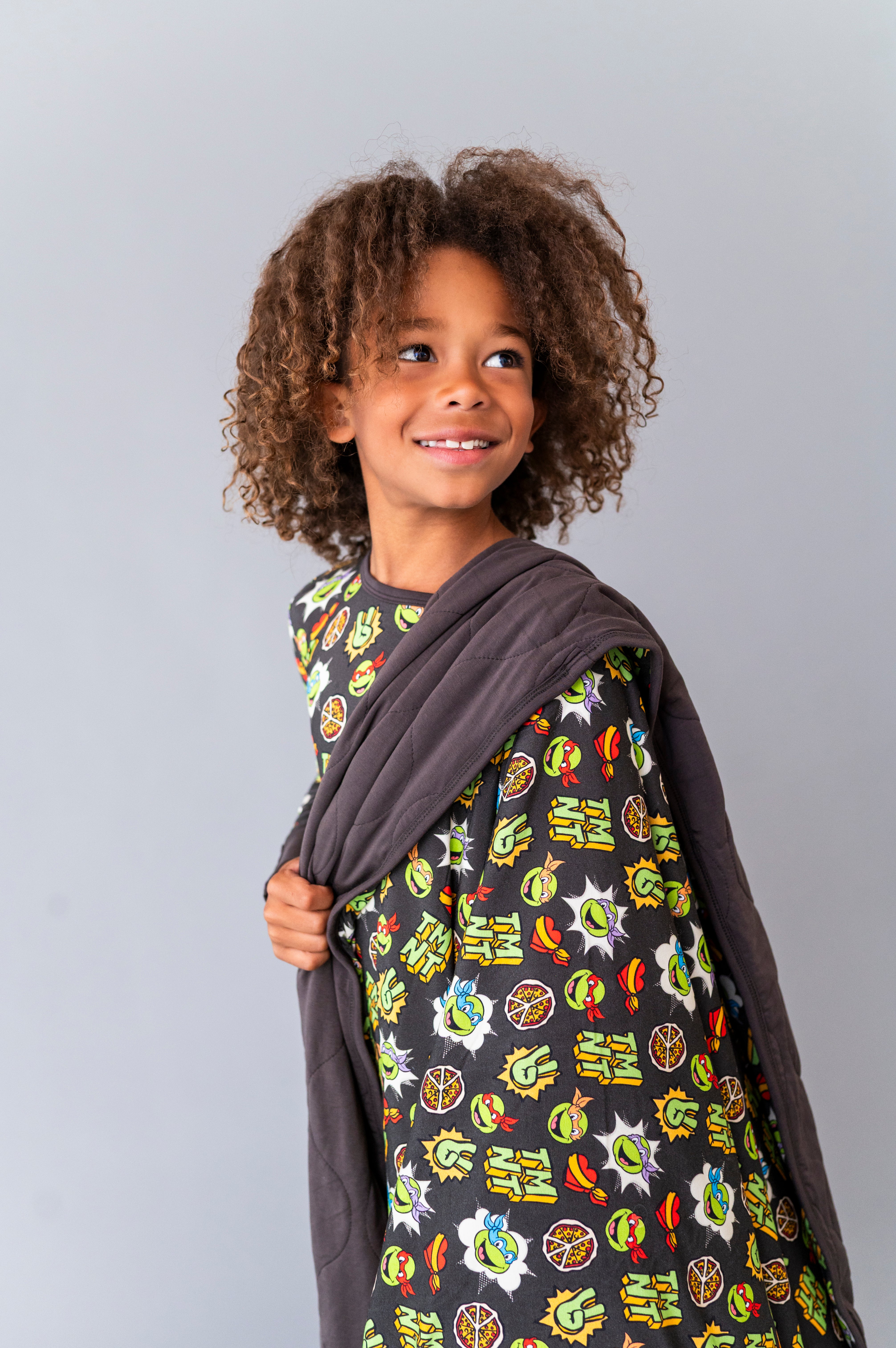 Adult Blankie - TEENAGE MUTANT NINJA TURTLES™ COWABUNGA DUDE