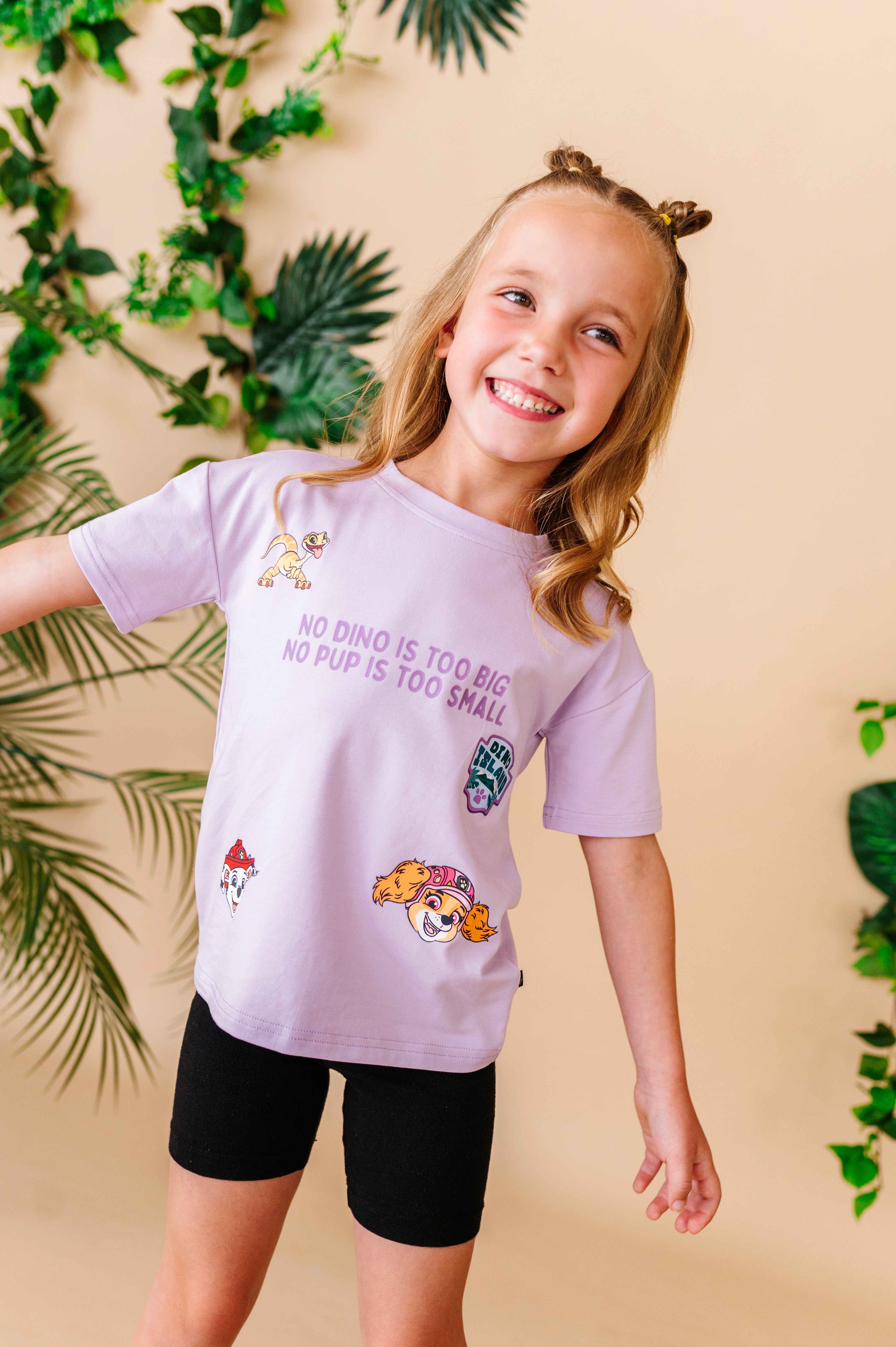 Graphic Tee - PAW Patrol: The Dino Movie™ No Dino too Big, No Pup Too Small