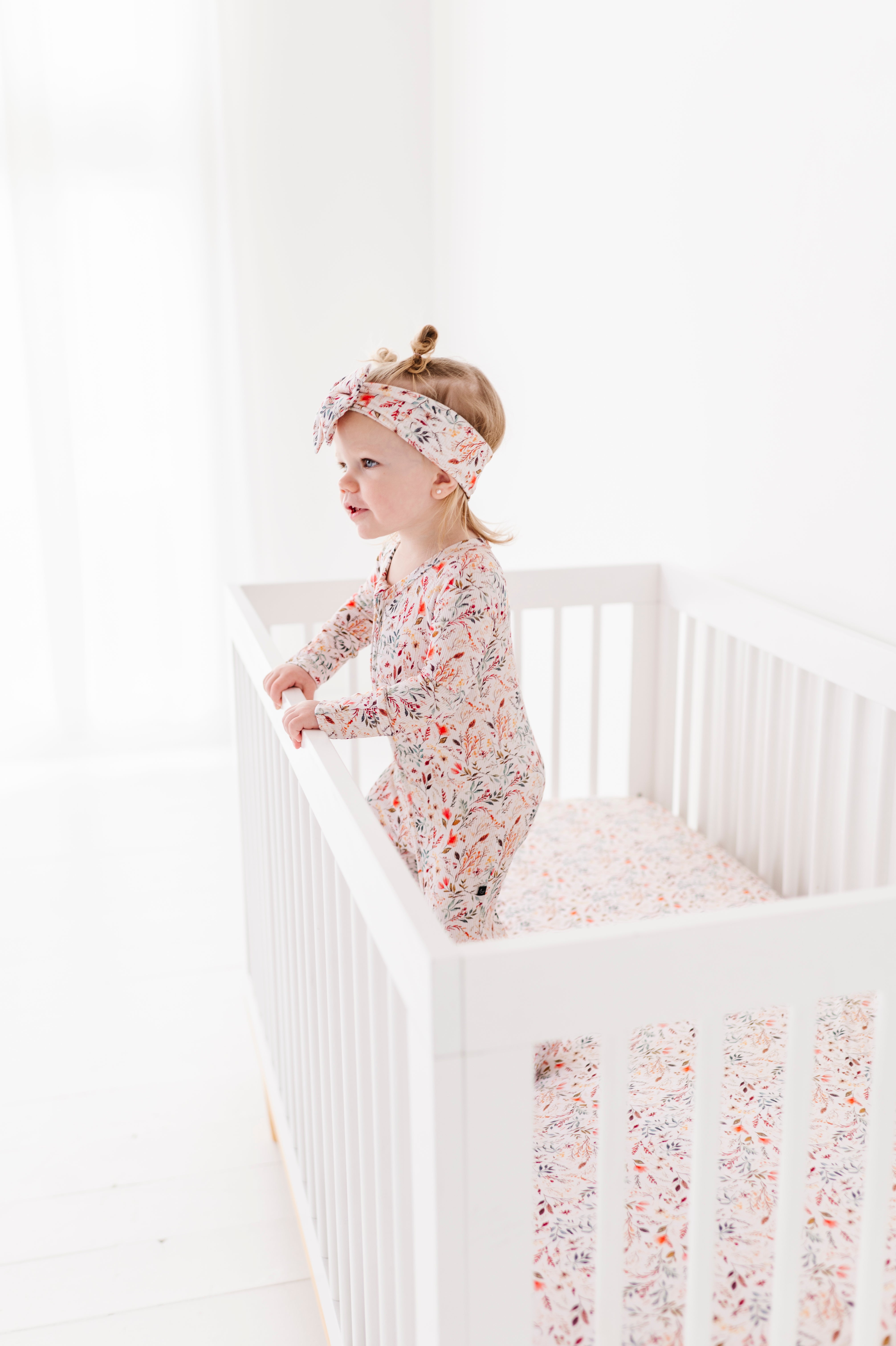 CRIB SHEET - FALL FOLIAGE