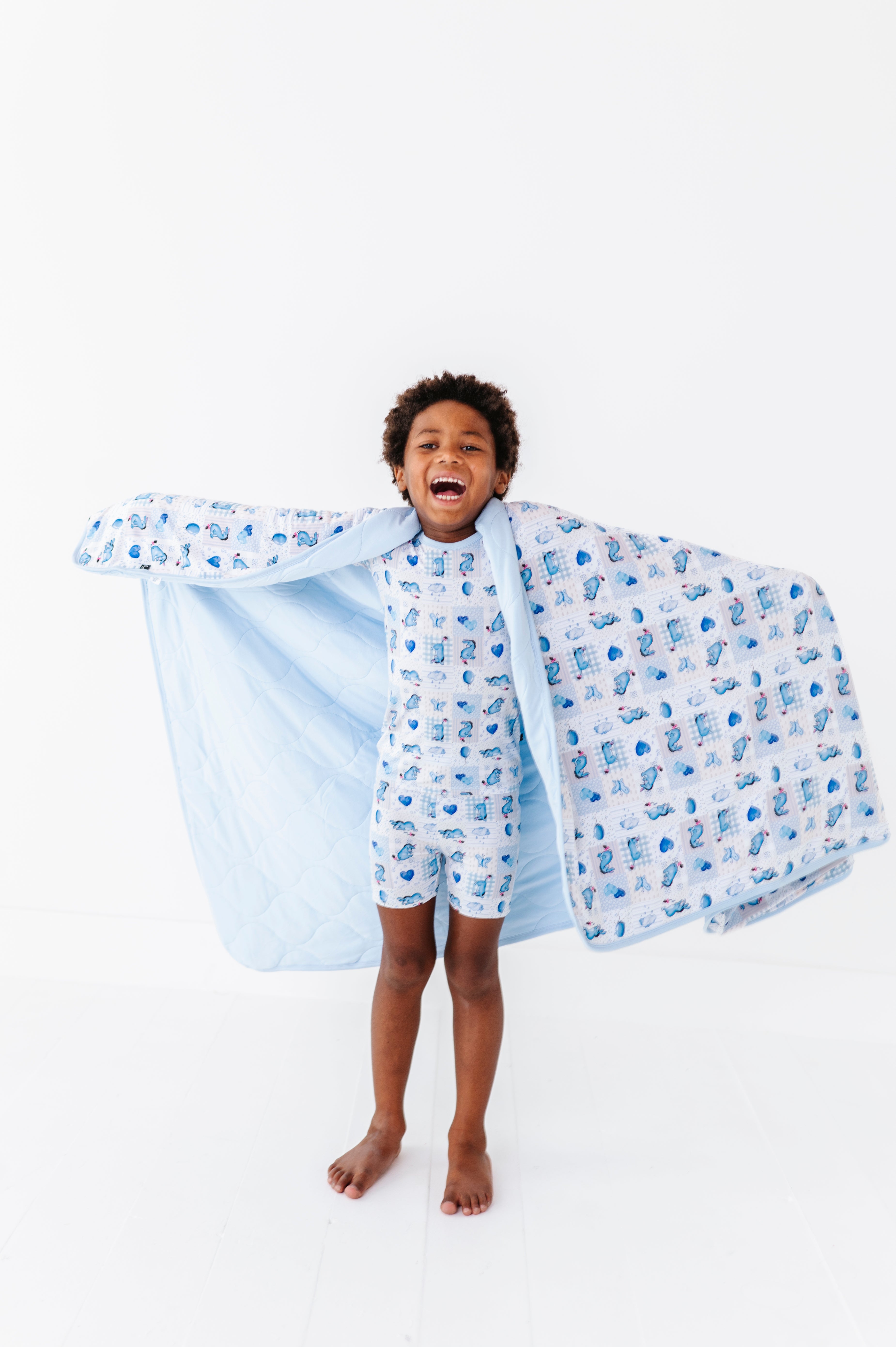 TODDLER BLANKIE - EEYORE THE BEST