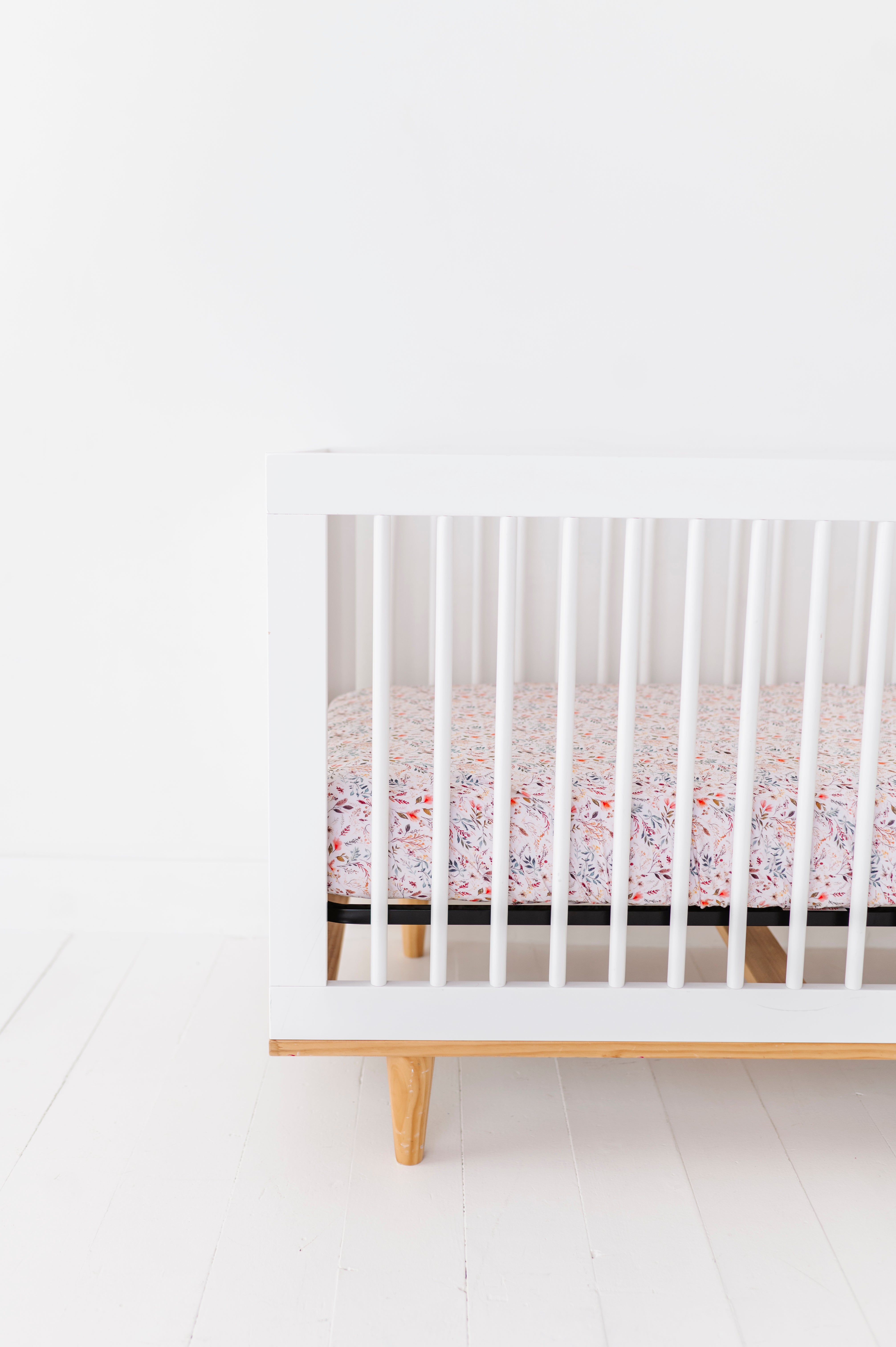 CRIB SHEET - FALL FOLIAGE