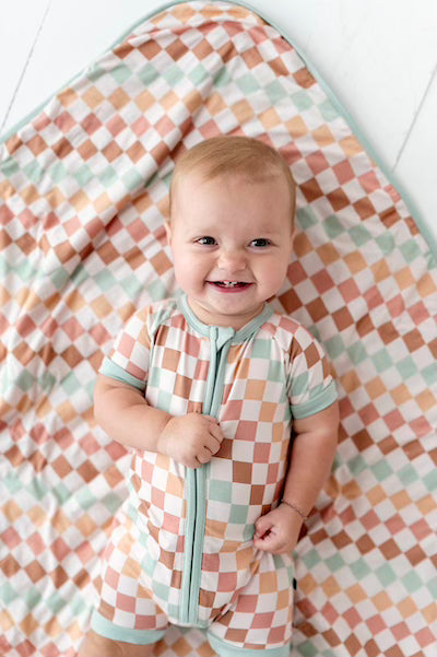 * ZIP JAMMIES - OH MOTH-ER Baby - The Sleepy Sloth