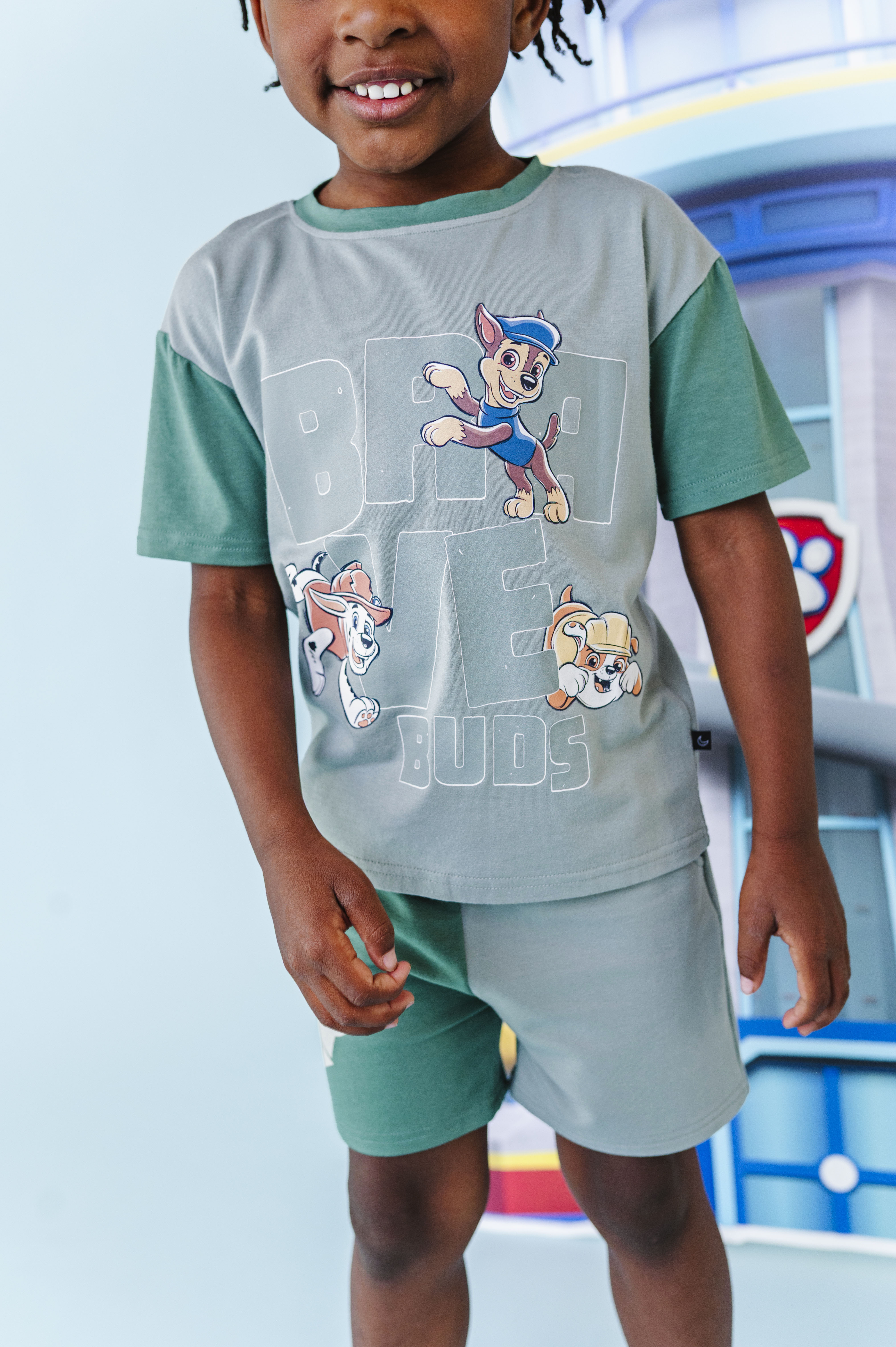 Graphic Tee Short Set - Paw Patrol™ Brave Buds