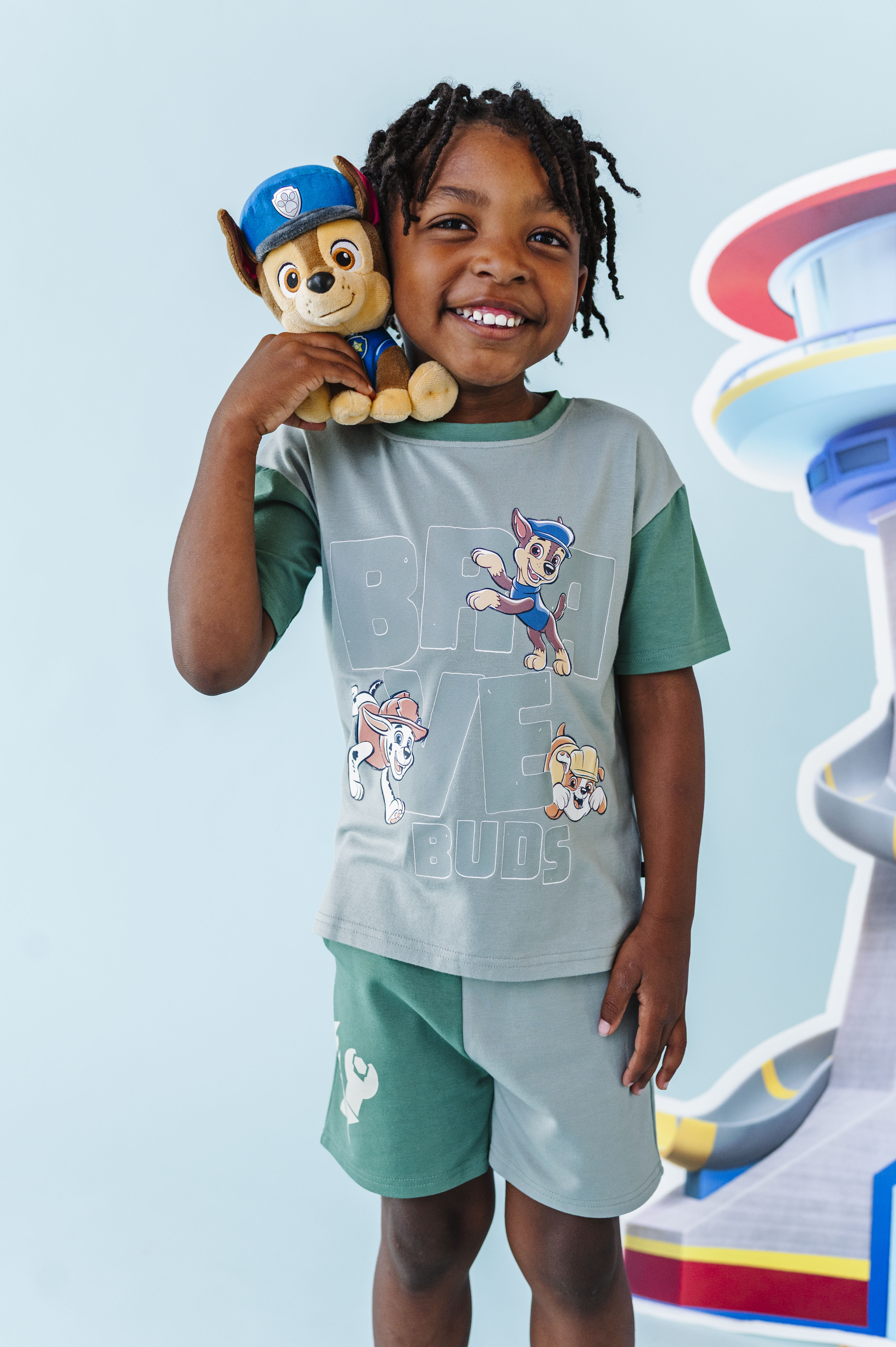 Graphic Tee Short Set - Paw Patrol™ Brave Buds