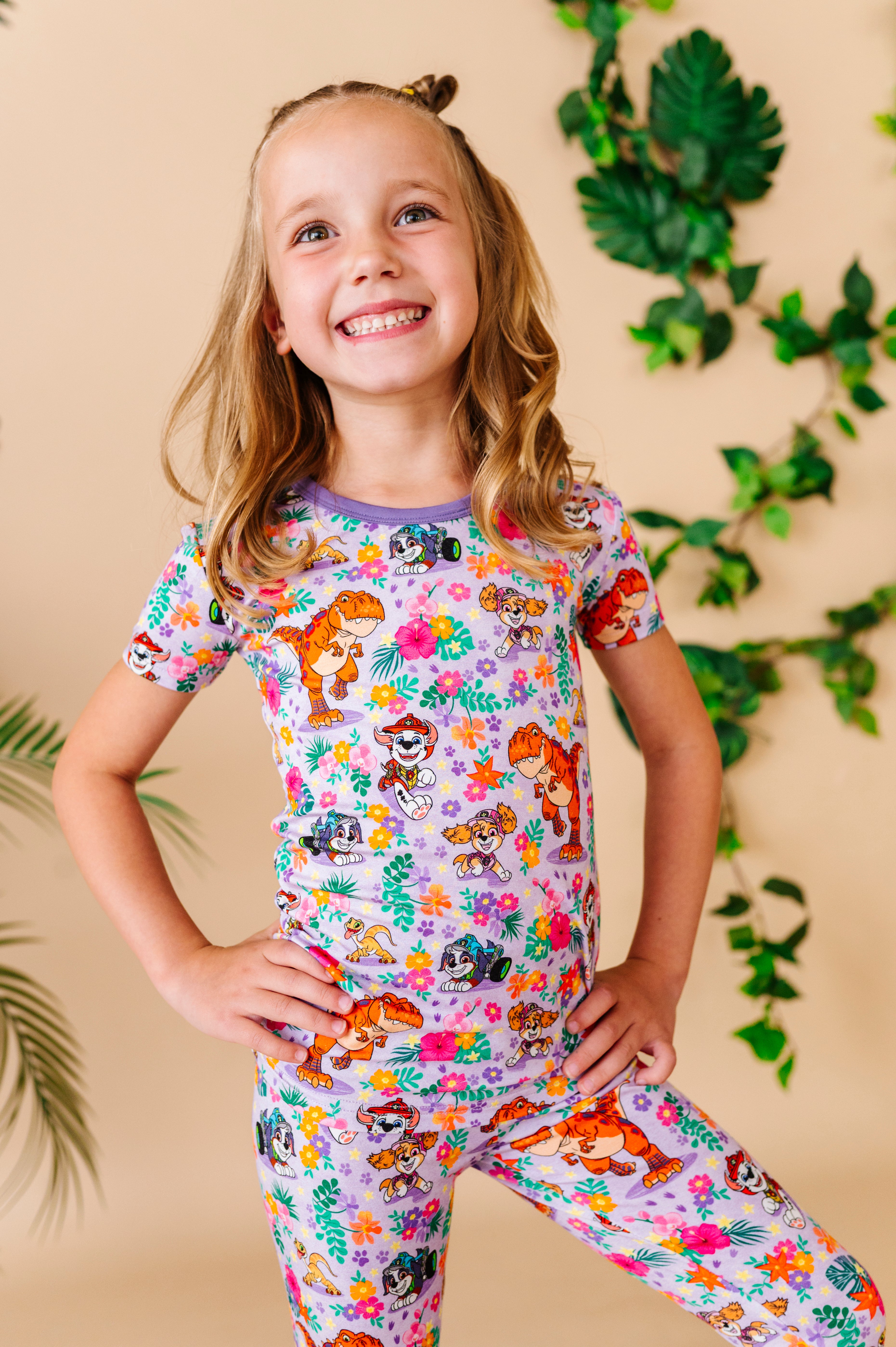 Two Piece Jammies - PAW Patrol: The Dino Movie™ Isla Bloom